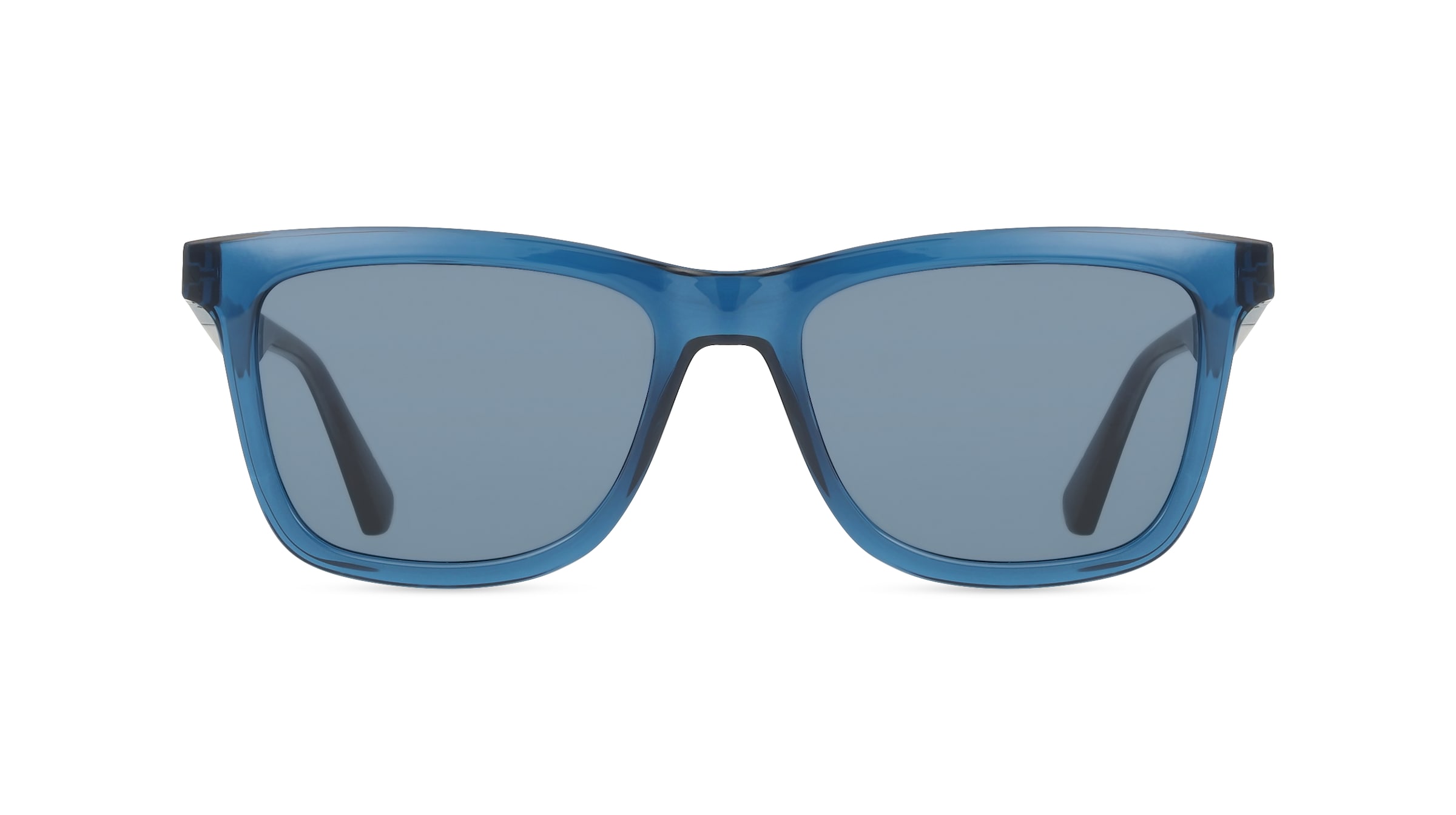 Calvin Klein CKJ24601S Unisex-Sonnenbrille Vollrand Eckig Kunststoff-Gestell, blau