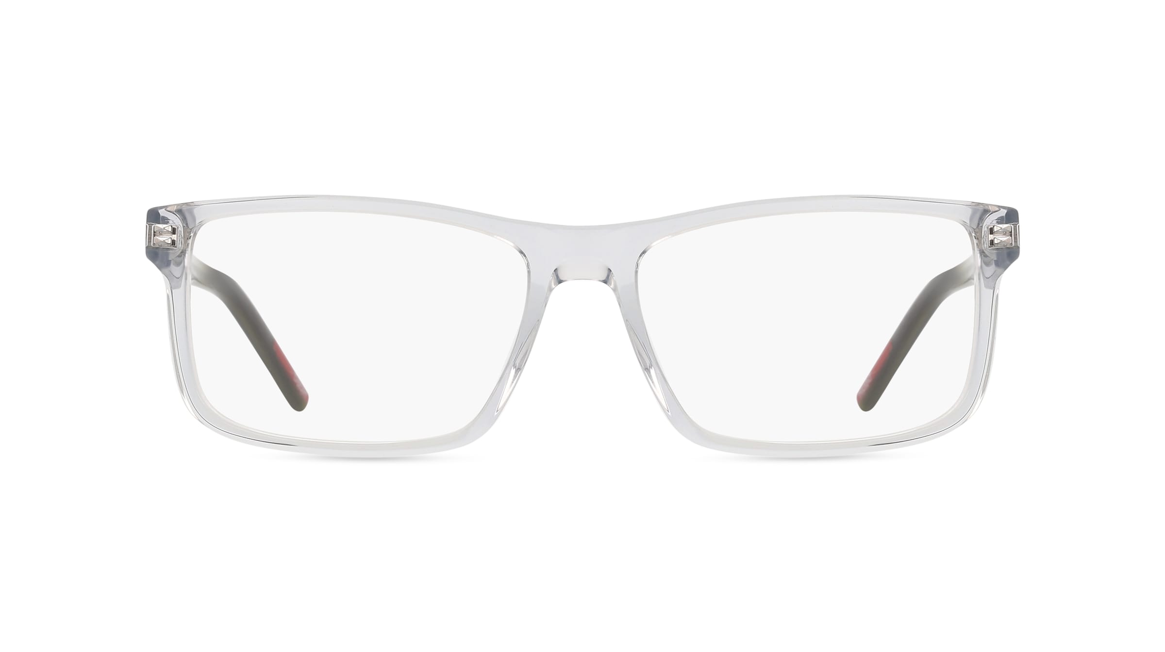 Hugo HG 1262 Herren-Brille inkl. Gläser Vollrand Eckig Acetat-Gestell 55mm/16mm/145mm, grau