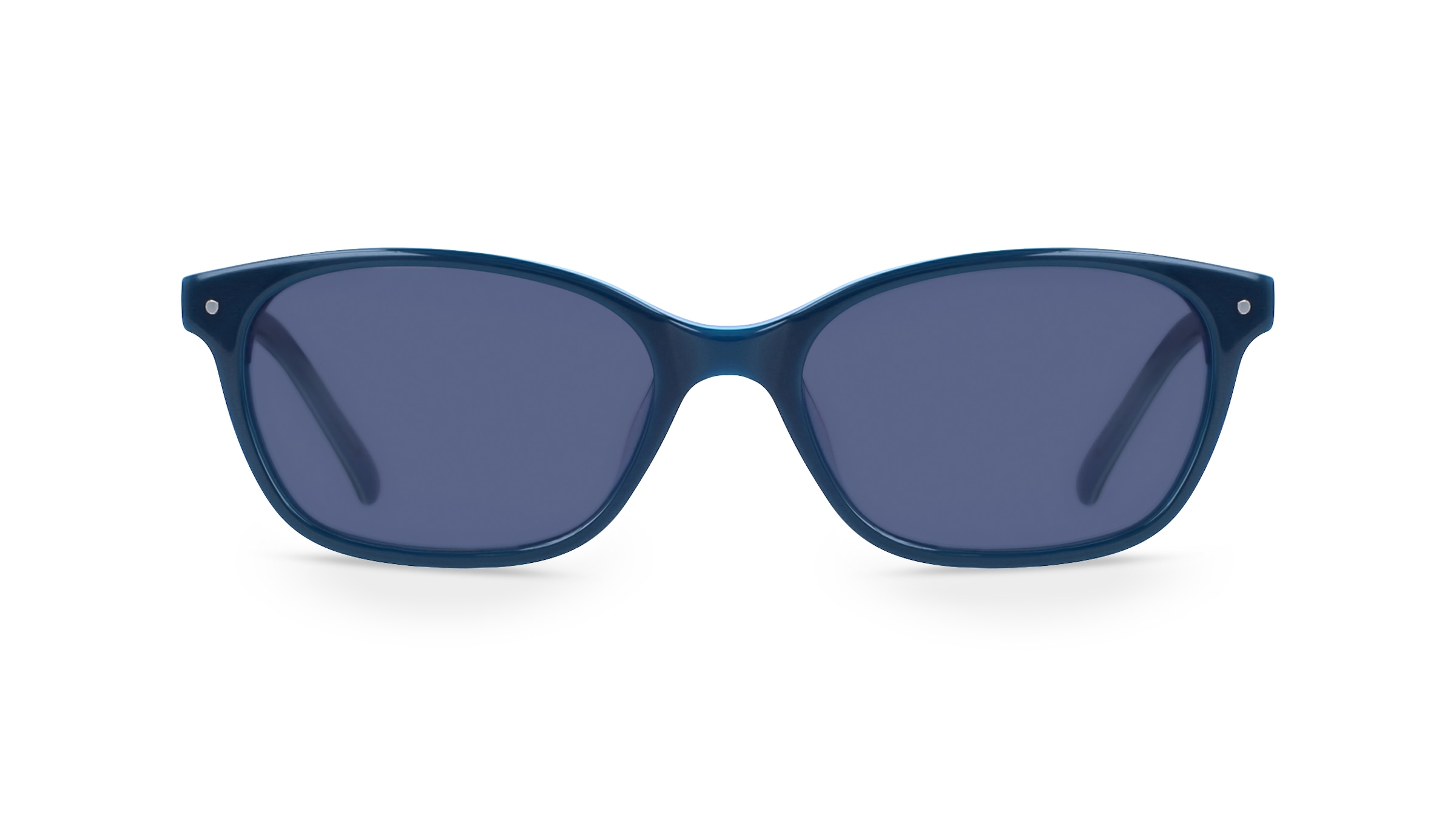 Fielmann OL 001 SUN CL Jugend-Sonnenbrille Vollrand Eckig Acetat-Gestell, blau