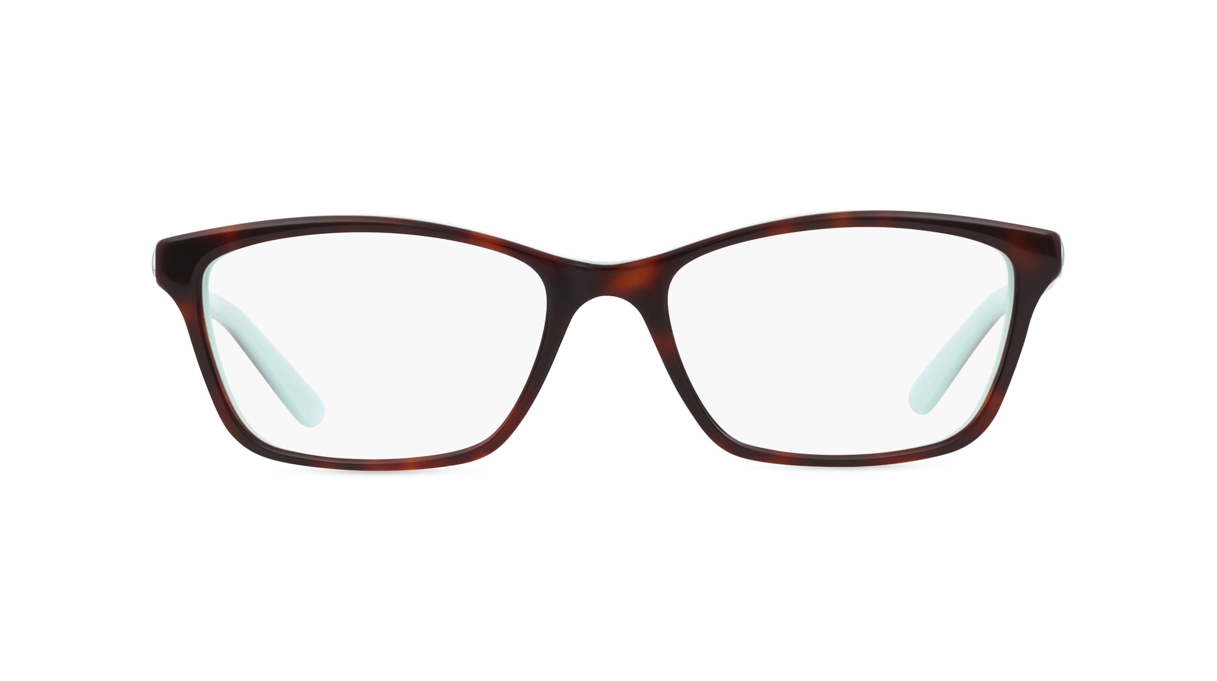 Ralph RA7044 Damen-Brille inkl. Gläser Vollrand Cateye Acetat-Gestell 52mm/16mm/135mm, braun