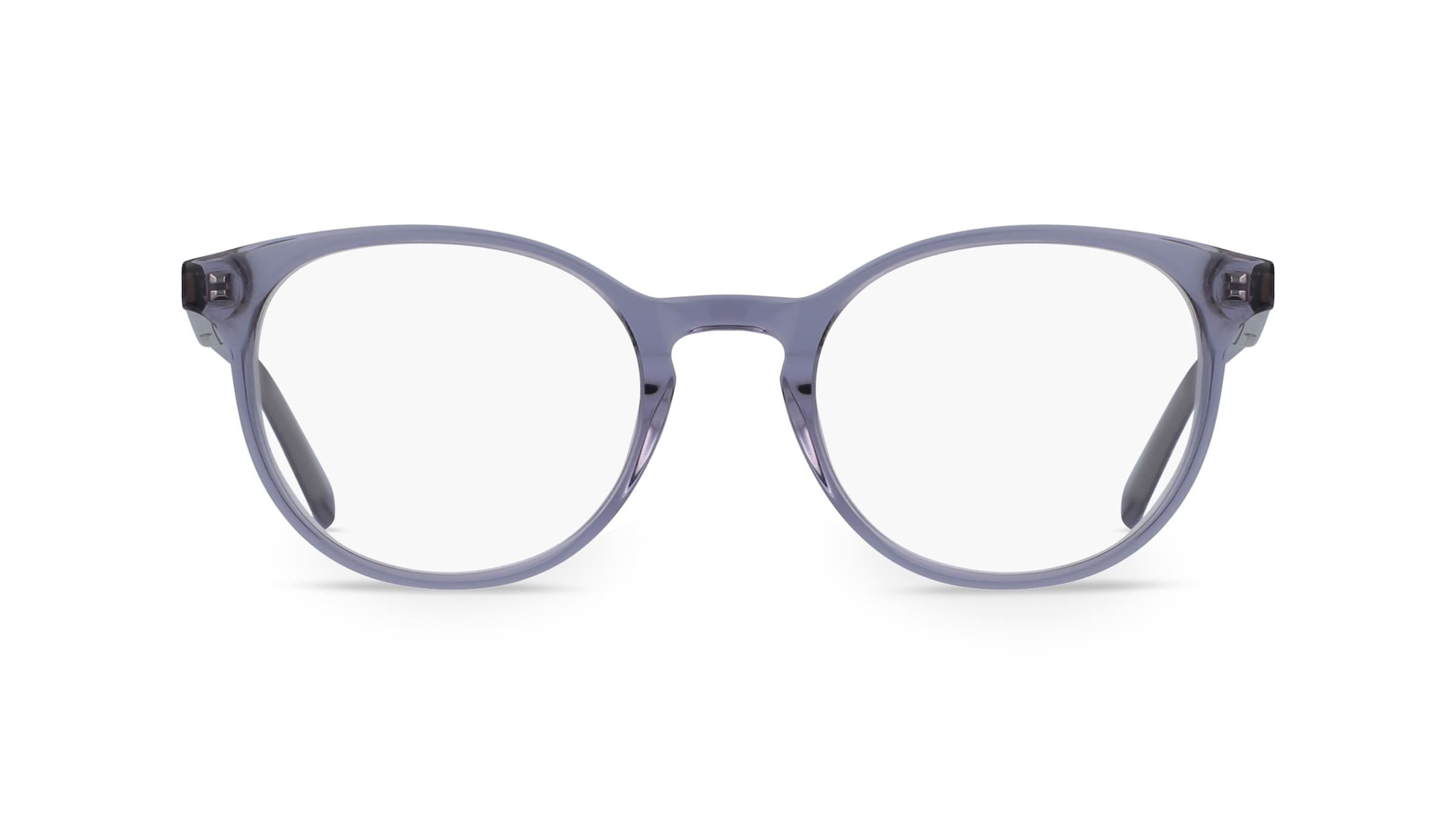 Fielmann MI 005 CL Damen-Brille inkl. Gläser Vollrand Panto Acetat-Gestell 48mm/20mm/135mm, lila