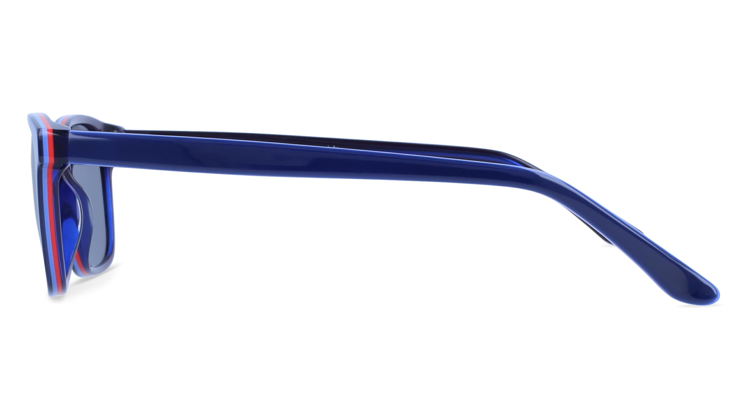 Thumbnail - Fielmann OL 007 SUN CL Jugend-Sonnenbrille Vollrand Quadratisch Acetat-Gestell, blau