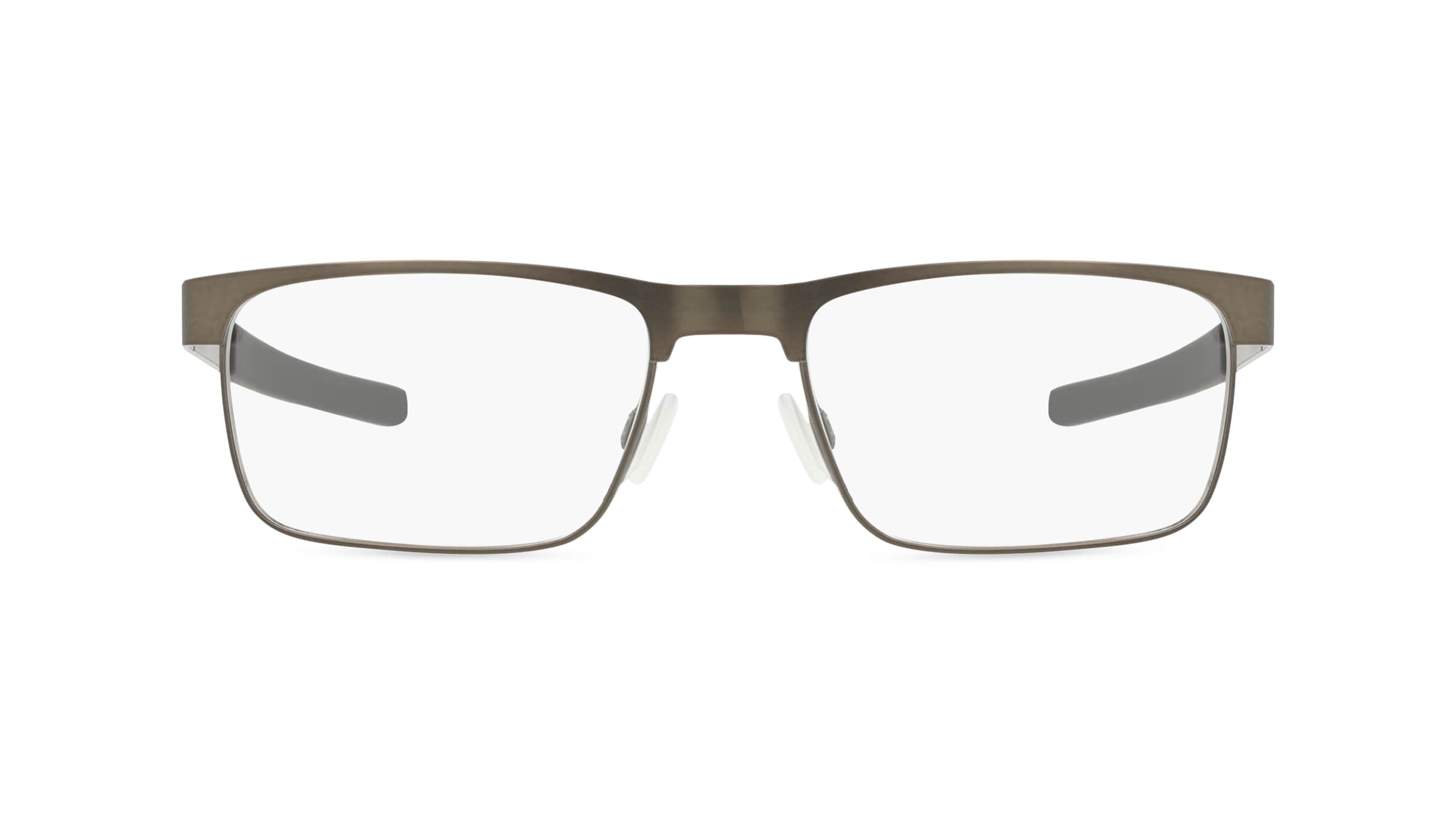 Oakley OX5153 Herren-Brille inkl. Gläser Vollrand Rechteckig Titan-Gestell 54mm/18mm/138mm, braun