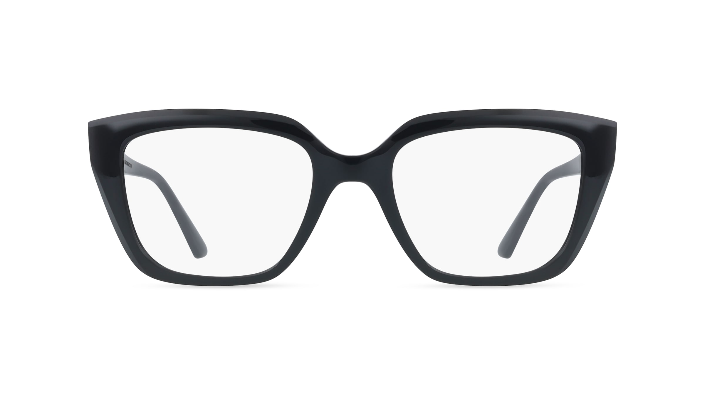 Vogue VO5477B Damen-Brille inkl. Gläser Vollrand Eckig Kunststoff-Gestell 52/18/140, schwarz