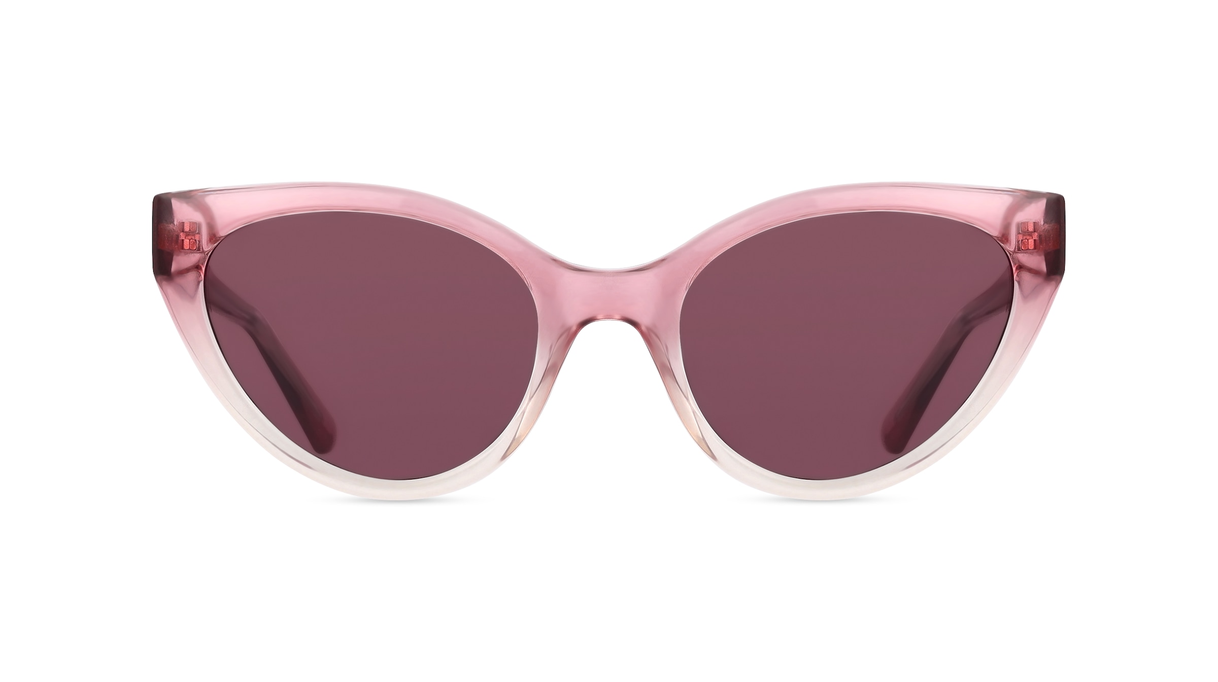 Love Moschino MOL064/S Damen-Sonnenbrille Vollrand Butterfly Kunststoff-Gestell, Pink