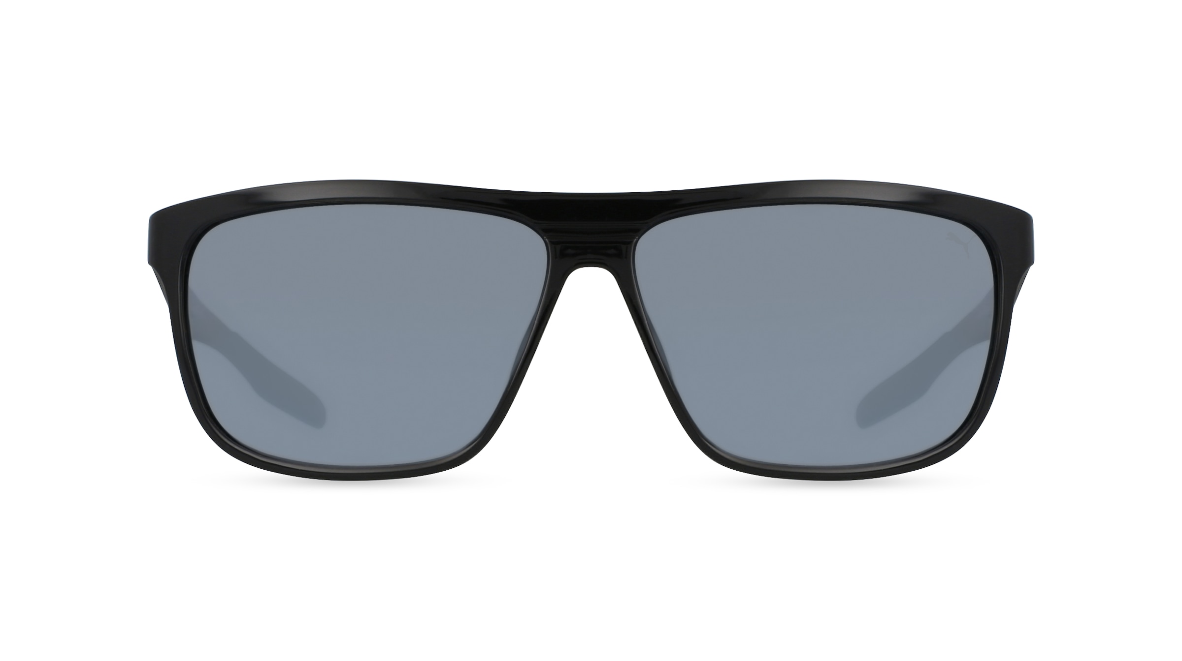 Puma PU0221S Herren-Sonnenbrille Vollrand Eckig Kunststoff-Gestell, schwarz