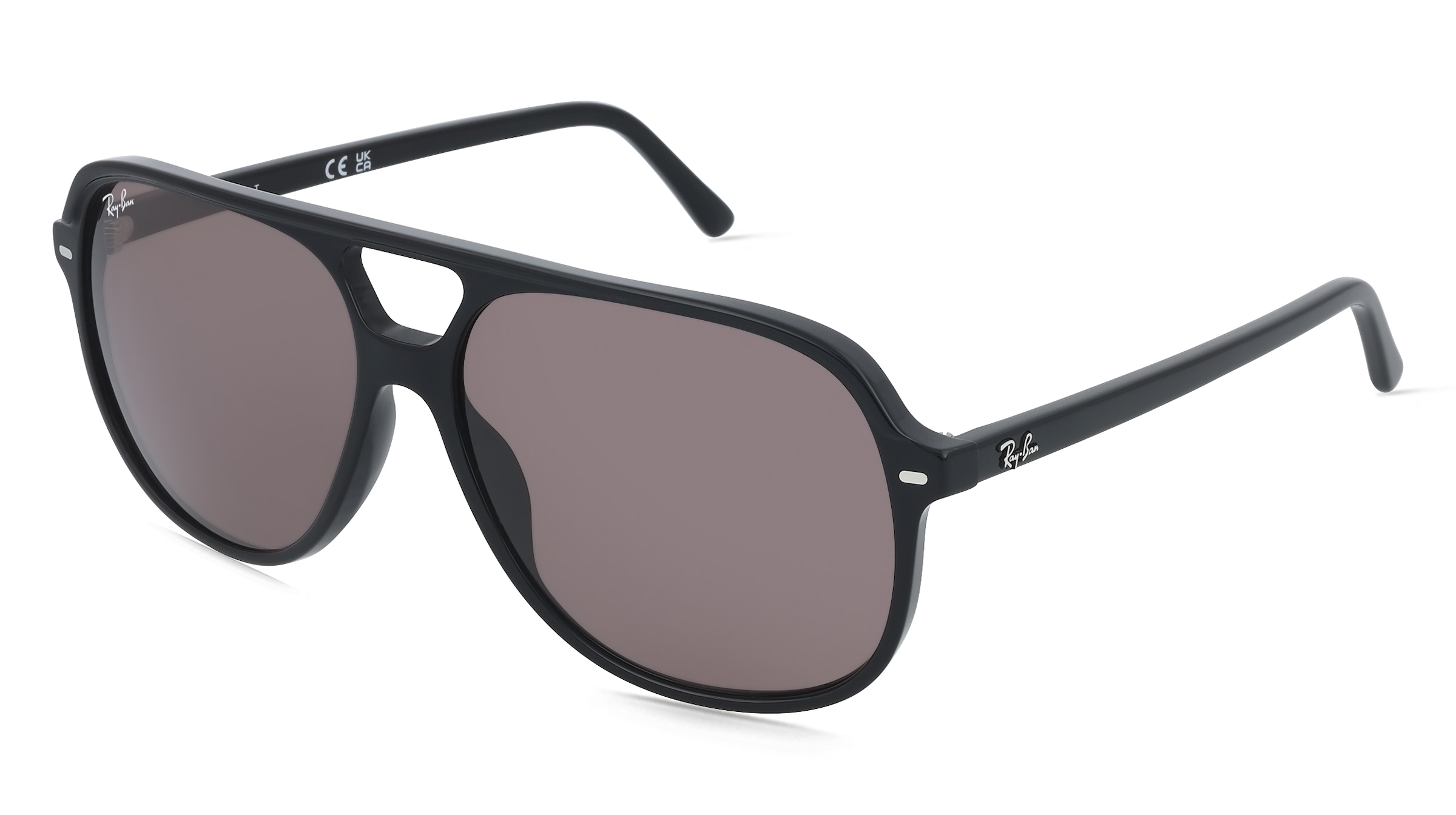 Ray-Ban RB2198 BILL Unisex-Sonnenbrille Vollrand Quadratisch Acetat-Gestell, schwarz
