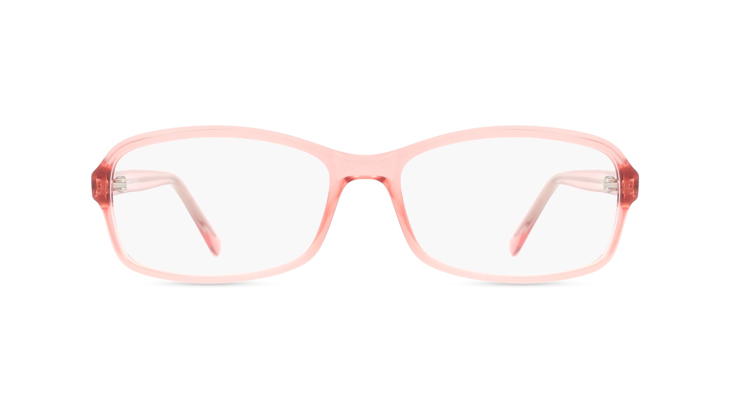 Fielmann MC 611 CL Damen-Brille inkl. Gläser Vollrand Eckig Propionat-Gestell 52mm/15mm/130mm, pink