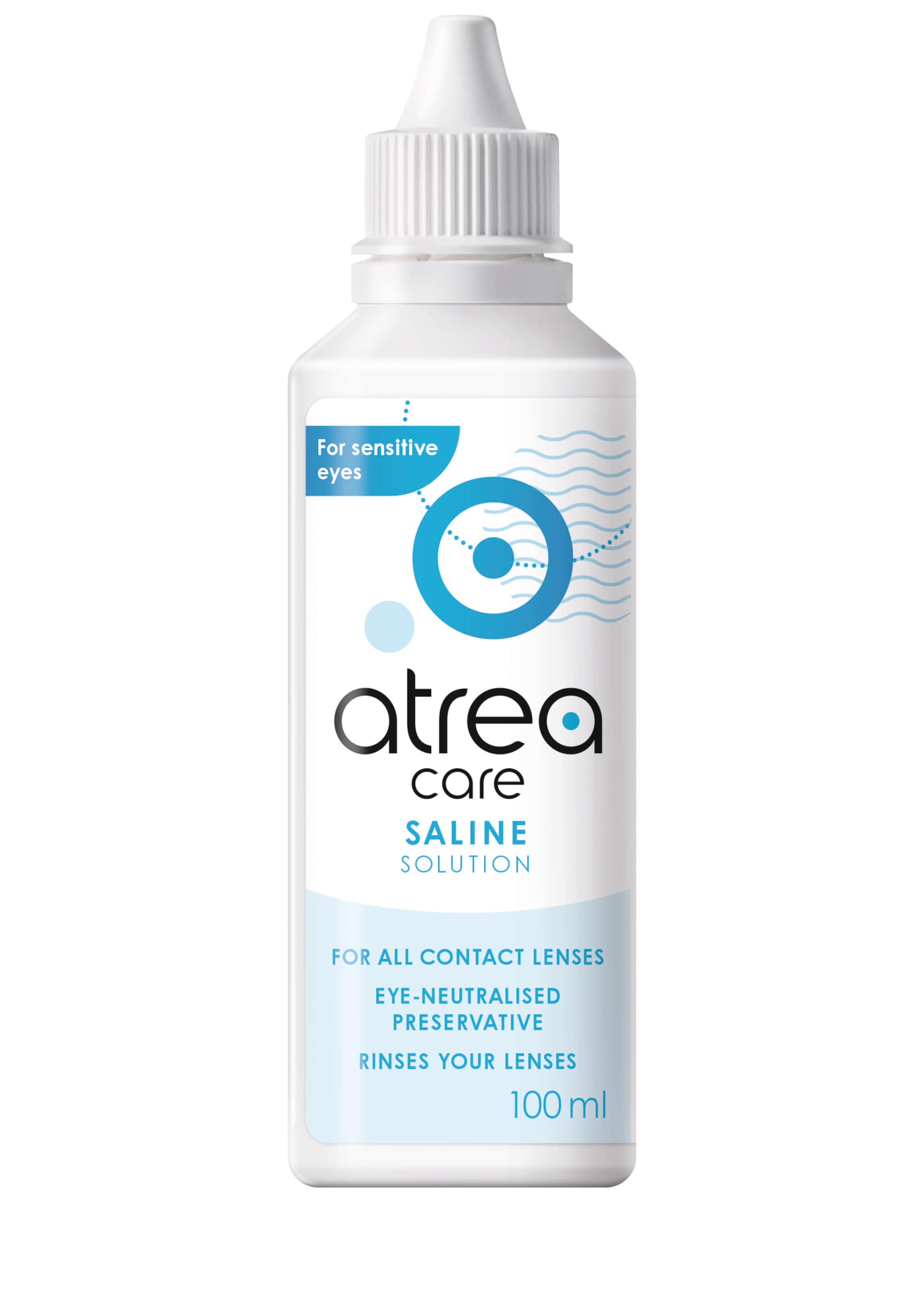 Atrea Care Saline (100ml Kochsalzlösung) Kochsalzlösungen, Pflegemittel
