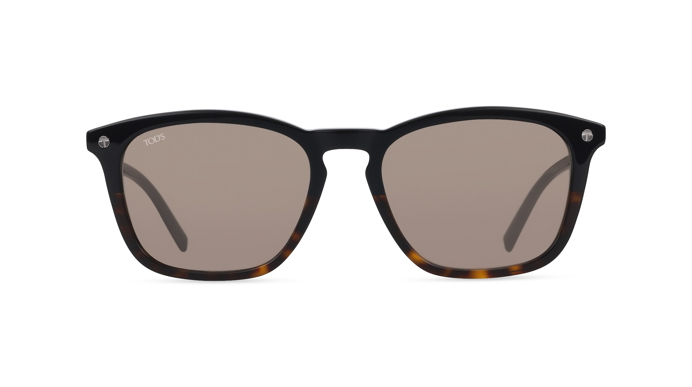 Tod's TO0335 Unisex-Sonnenbrille Vollrand Eckig Kunststoff-Gestell, braun