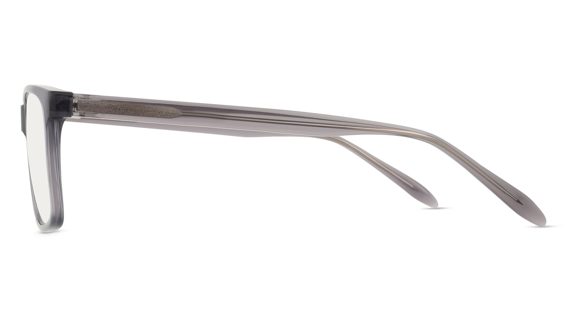 Thumbnail - Fielmann ABC 076 CL Herren-Brille inkl. Gläser Vollrand Quadratisch Acetat-Gestell 55/17/145, grau