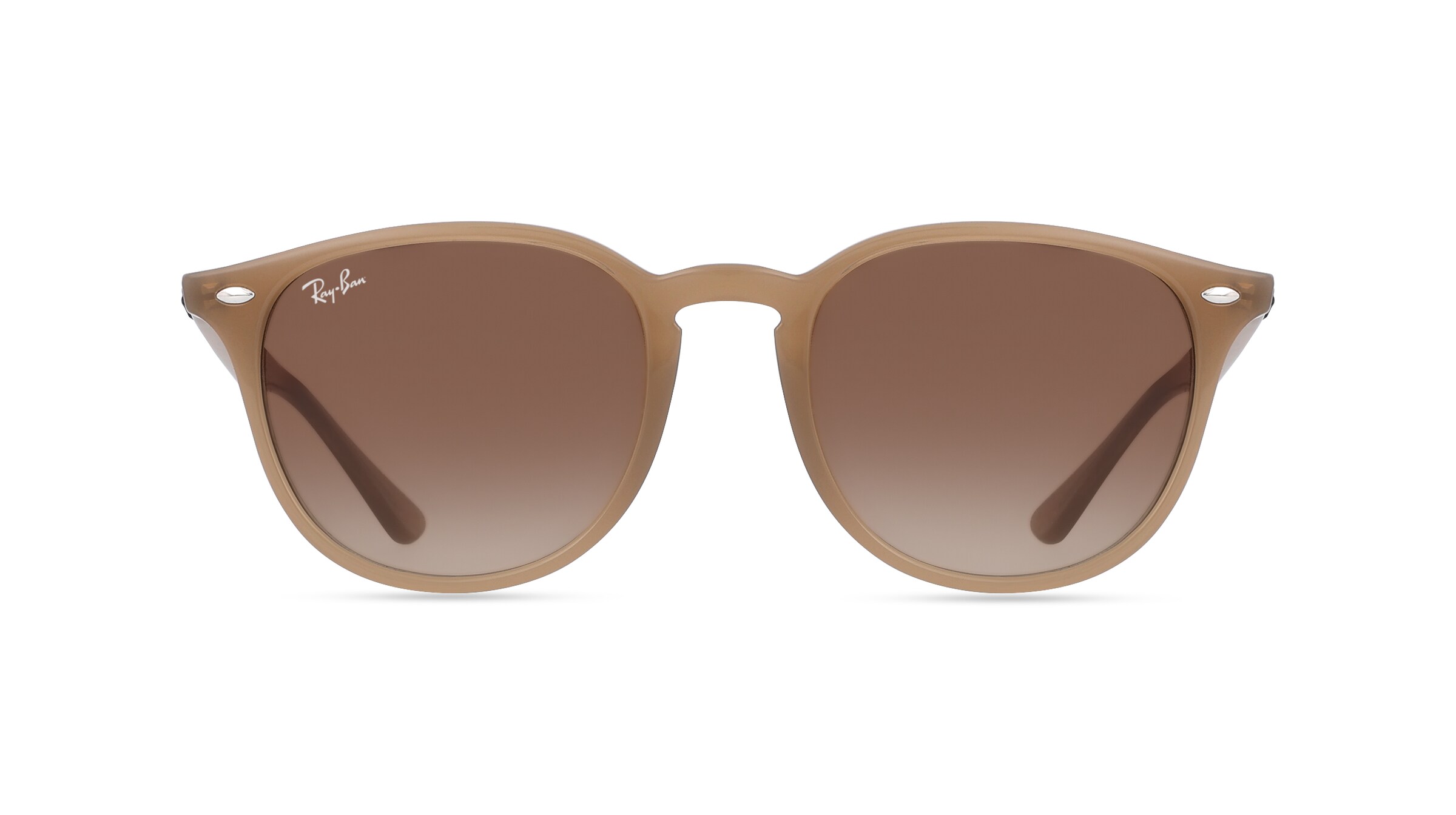 Ray-Ban RB4259 Unisex-Sonnenbrille Vollrand Panto Propionat-Gestell, gelb