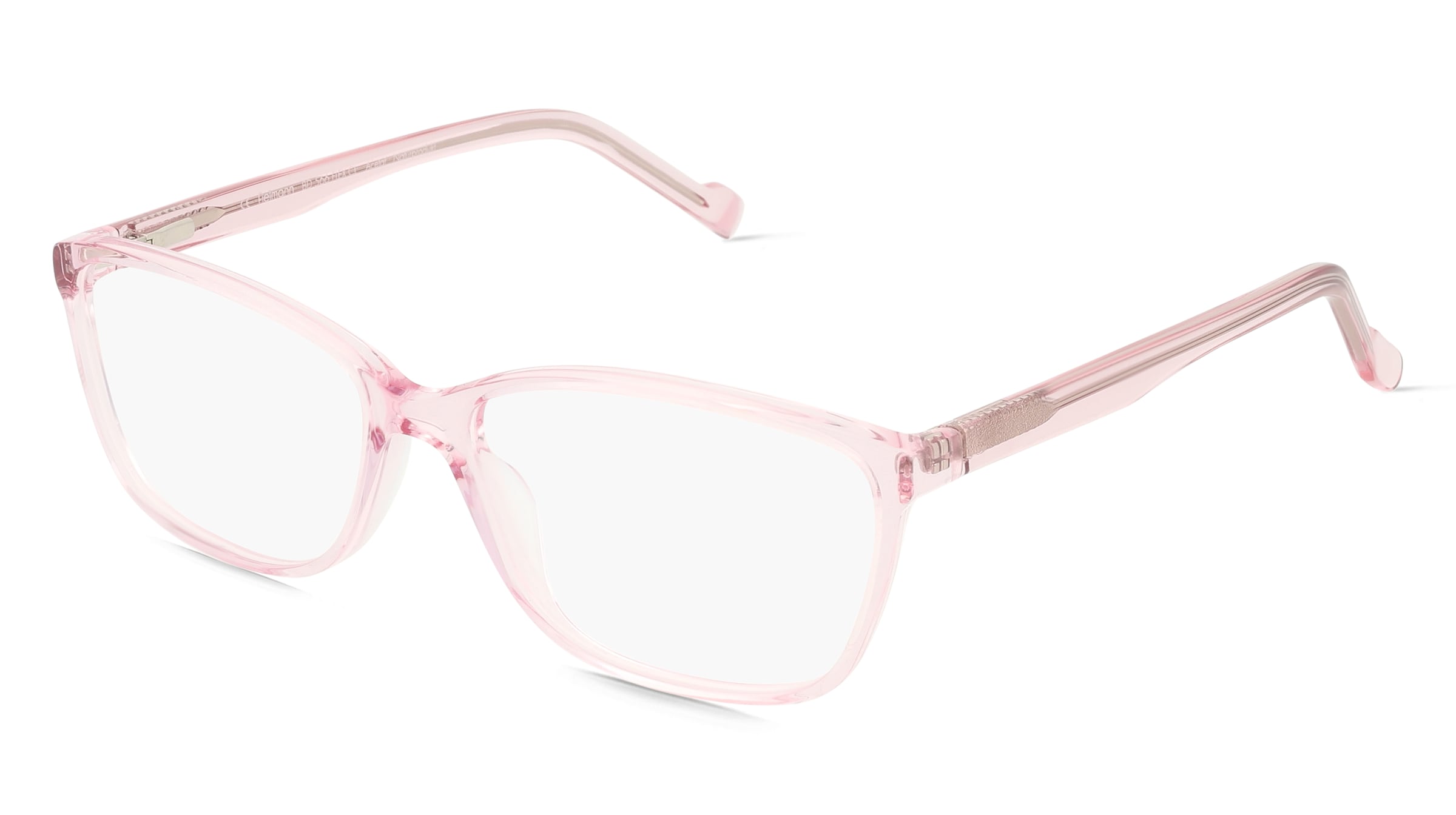 Fielmann BD 566 FLEX CL Damen-Brille inkl. Gläser Vollrand Butterfly Acetat-Gestell 55/15/140, Pink