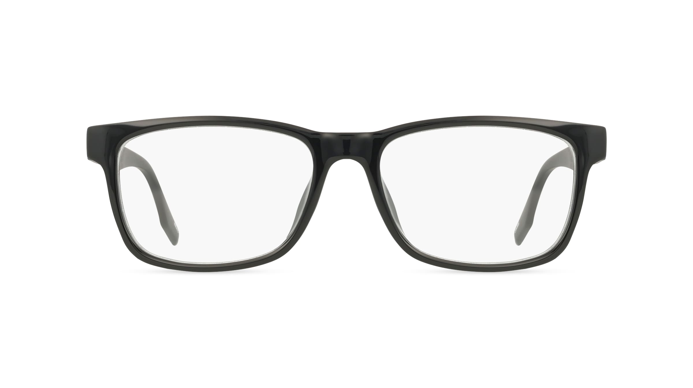 Converse CV5067N Herren-Brille inkl. Gläser Vollrand Eckig Kunststoff-Gestell 54/17/145, Schwarz