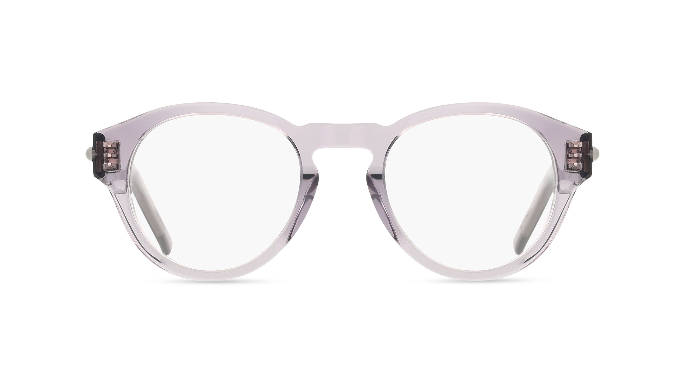Givenchy GV50063I Herren-Brille inkl. Gläser Vollrand Rund Acetat-Gestell 49/21/145, grau