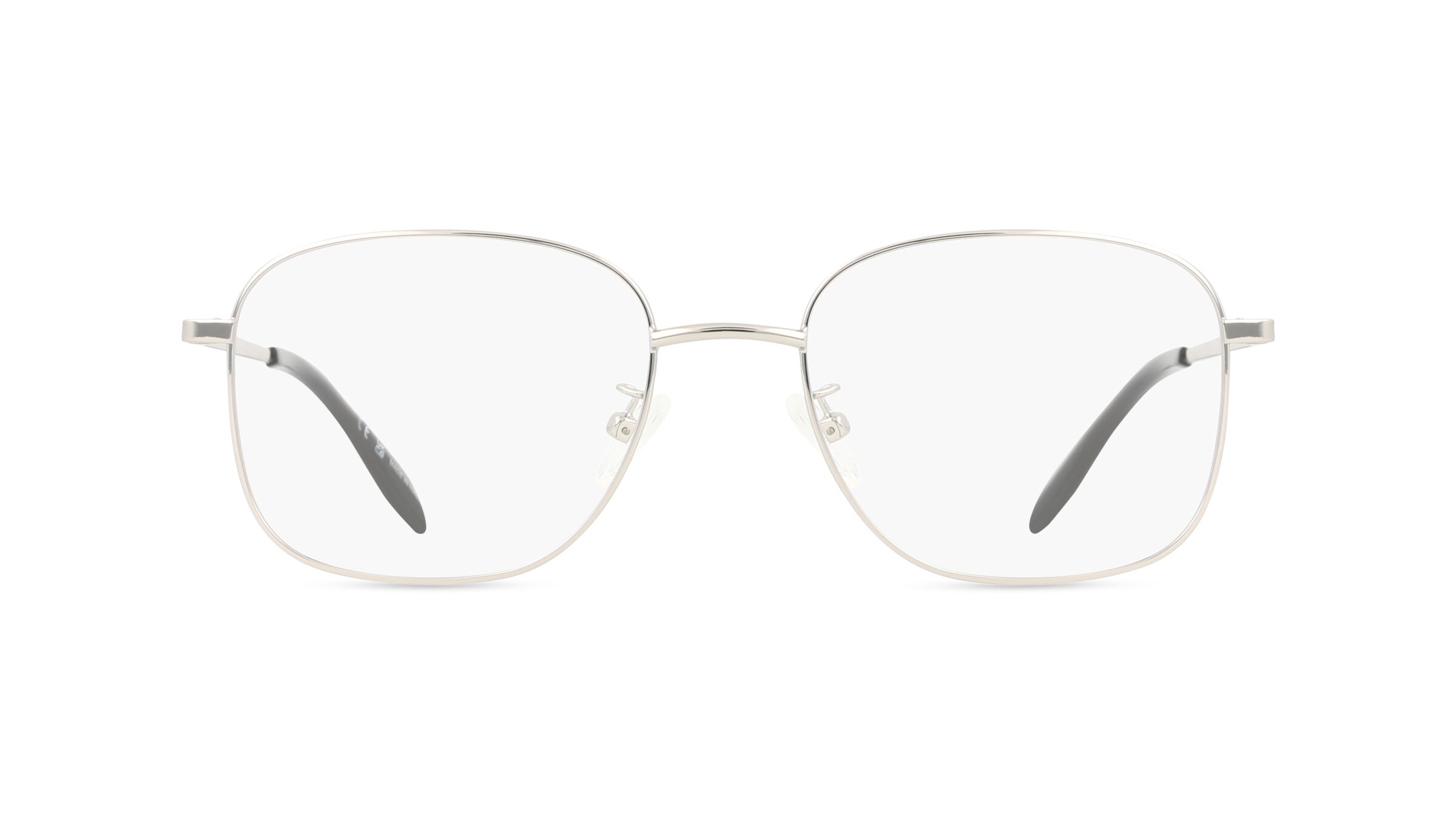 Alexander McQueen AM0415O Unisex-Brille inkl. Gläser Vollrand Eckig Metall-Gestell 54mm/19mm/145mm, silber