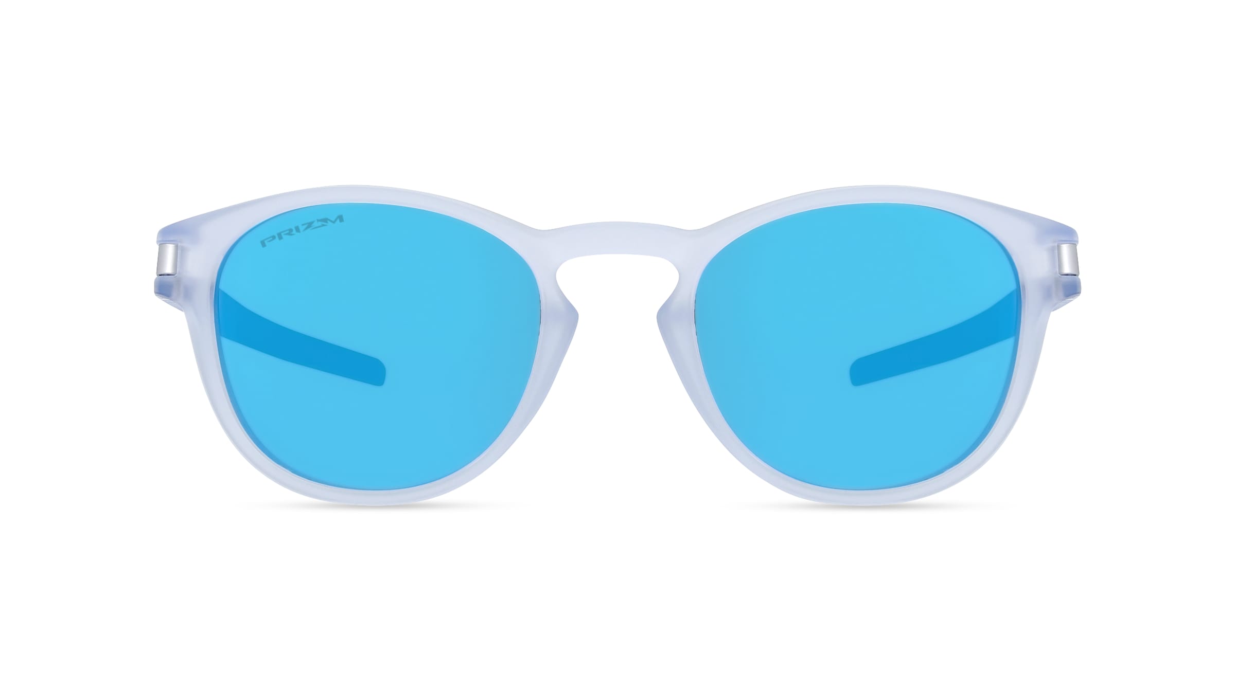 Oakley OO9265 LATCH Herren-Sonnenbrille Vollrand Oval Kunststoff-Gestell, Weiß