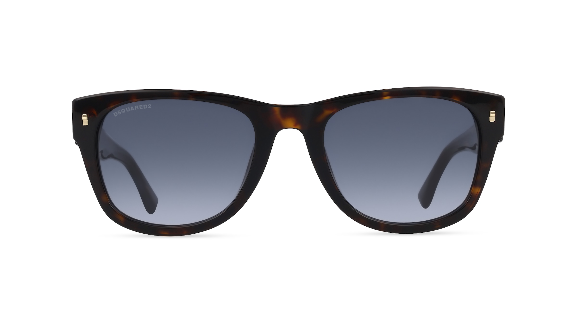 Dsquared2 D2 0046/S Herren-Sonnenbrille Vollrand Oval Acetat-Gestell, braun