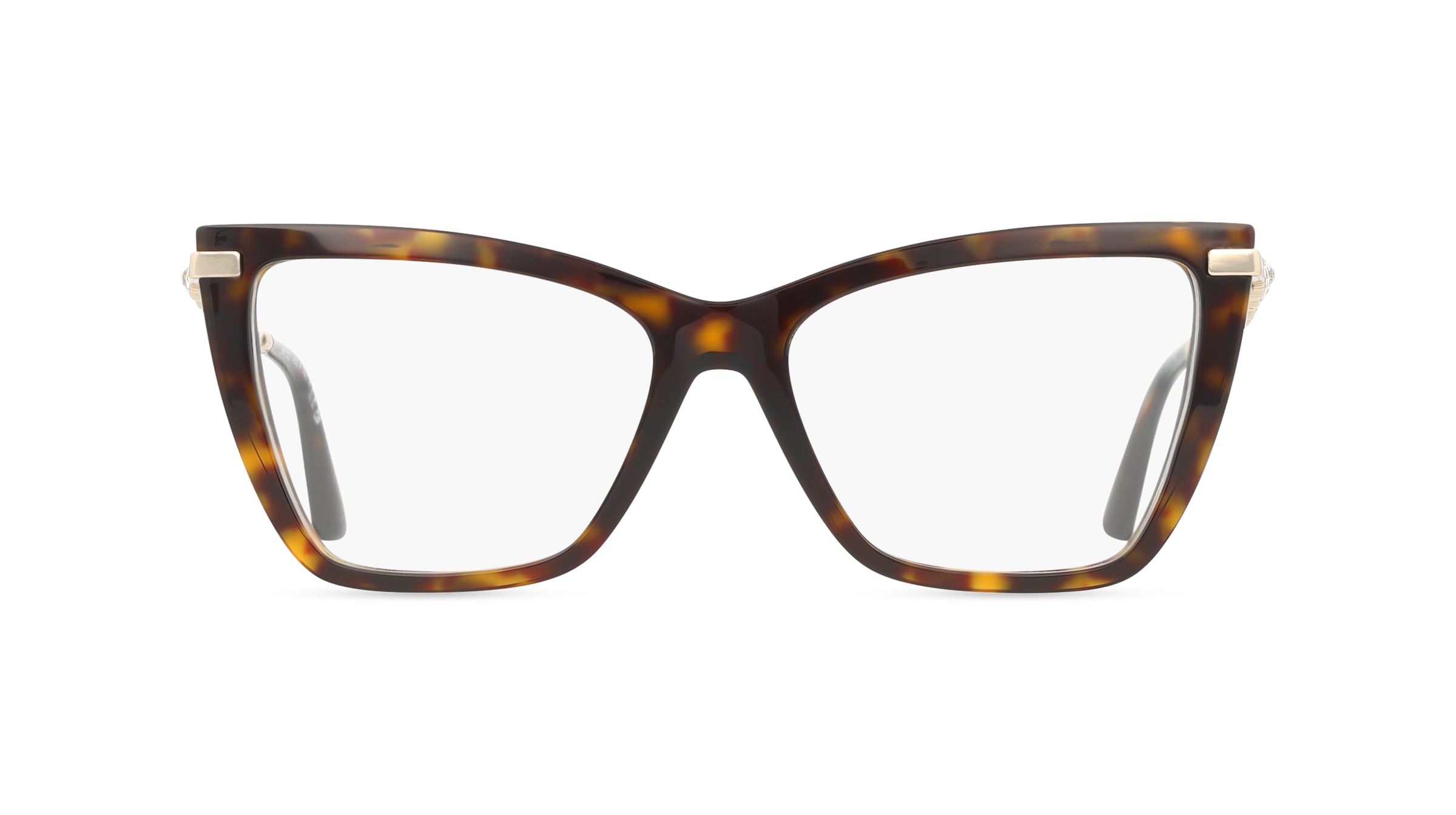 Jimmy Choo JC3020B Damen-Brille inkl. Gläser Vollrand Cateye Acetat-Gestell 55mm/16mm/140mm, braun