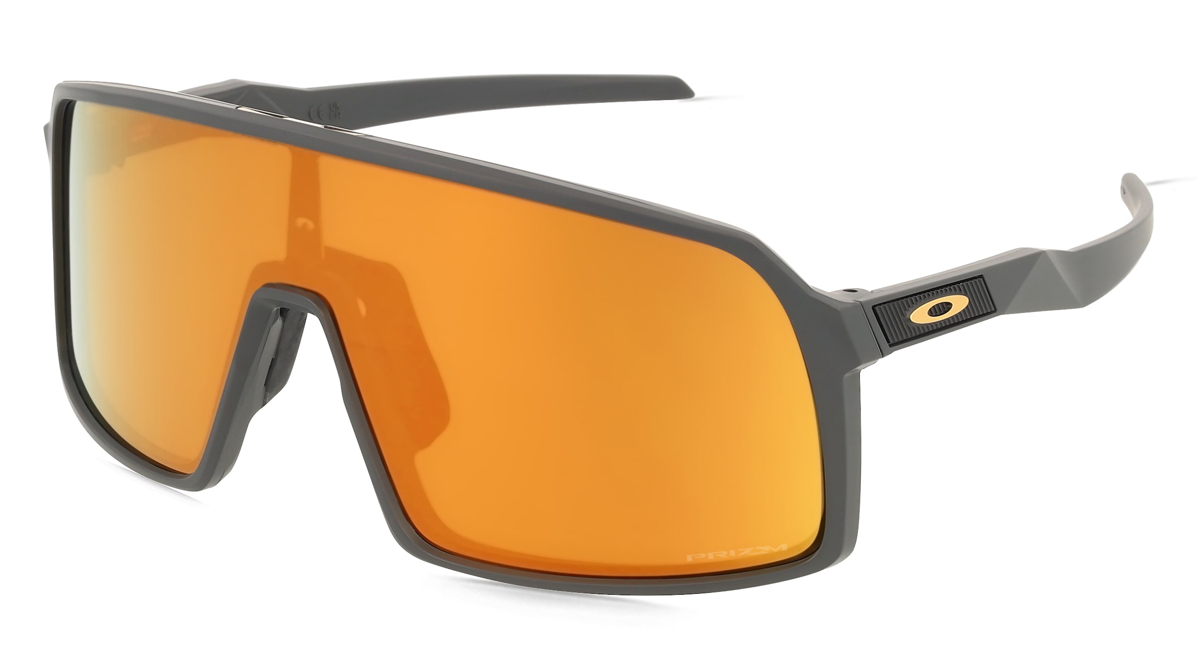 Oakley OO9406 SUTRO Herren-Sonnenbrille Vollrand Eckig Kunststoff-Gestell, Grau