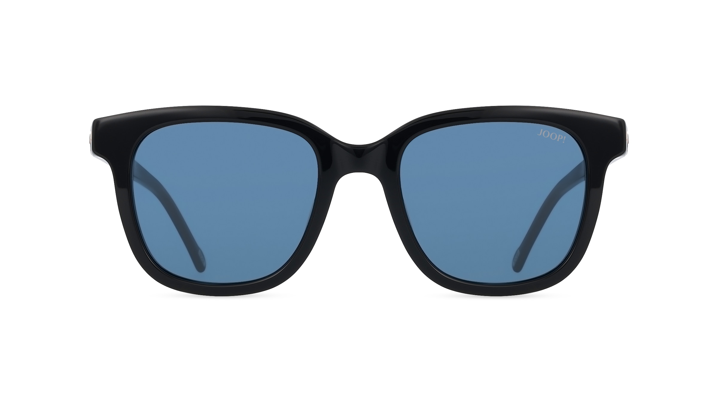 JOOP! JP 7260 Damen-Sonnenbrille Vollrand Eckig Bio-Acetat-Gestell, schwarz