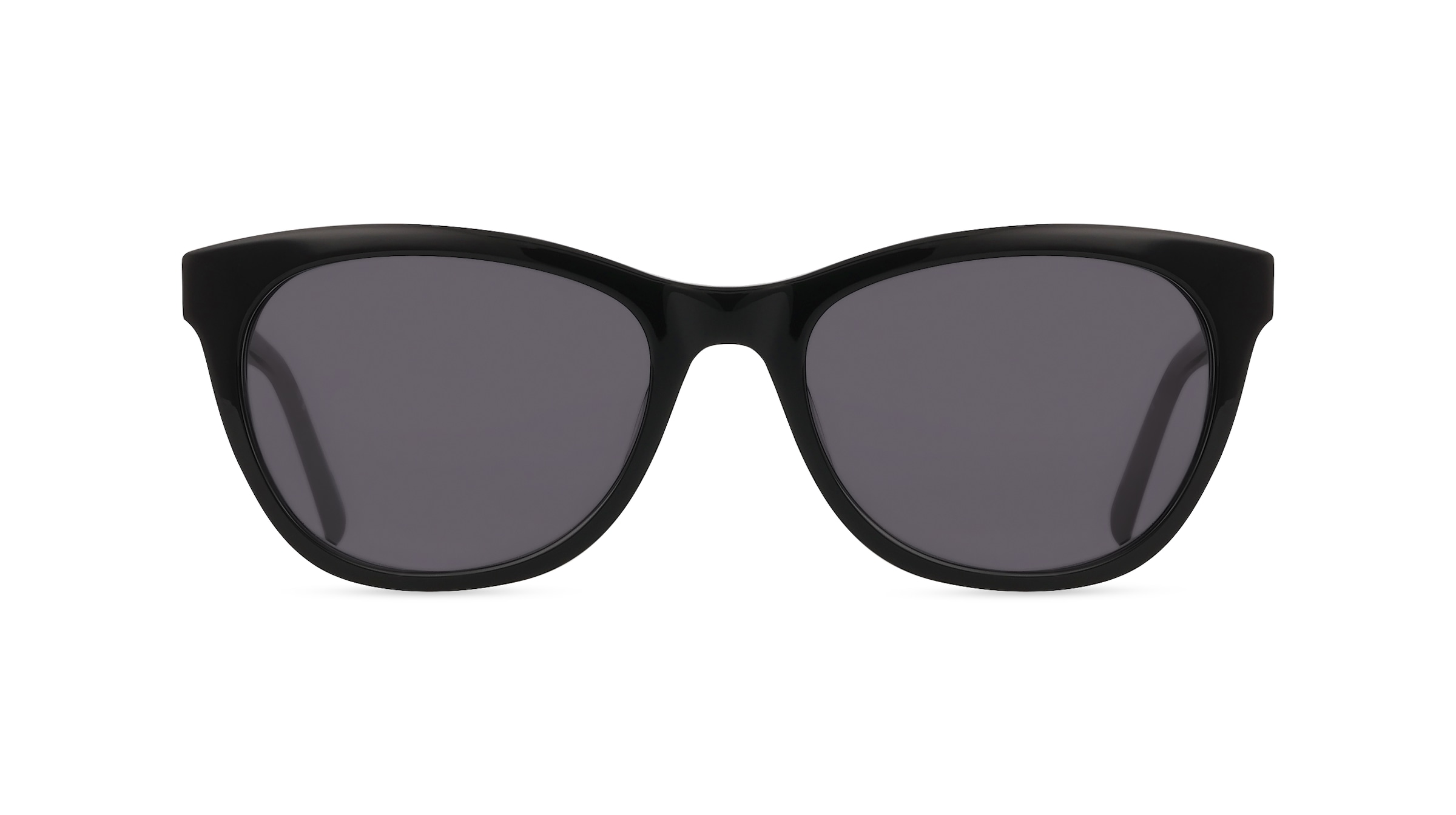 DKNY DK502S Damen-Sonnenbrille Vollrand Butterfly Acetat-Gestell, schwarz