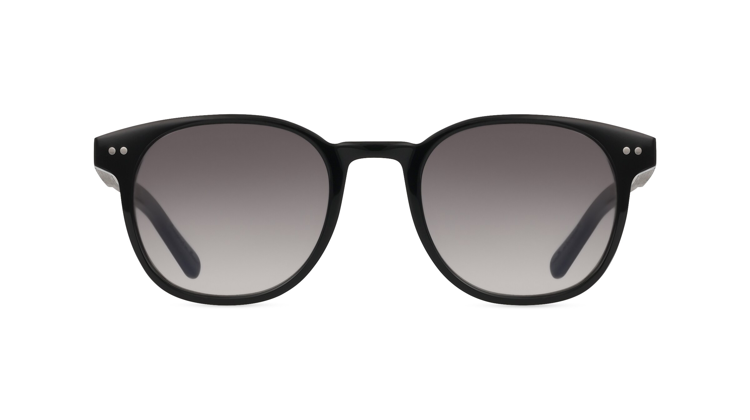 Woodfellas 10776 POTTENSTEIN Unisex-Sonnenbrille Vollrand Panto Kunststoff-Gestell, schwarz