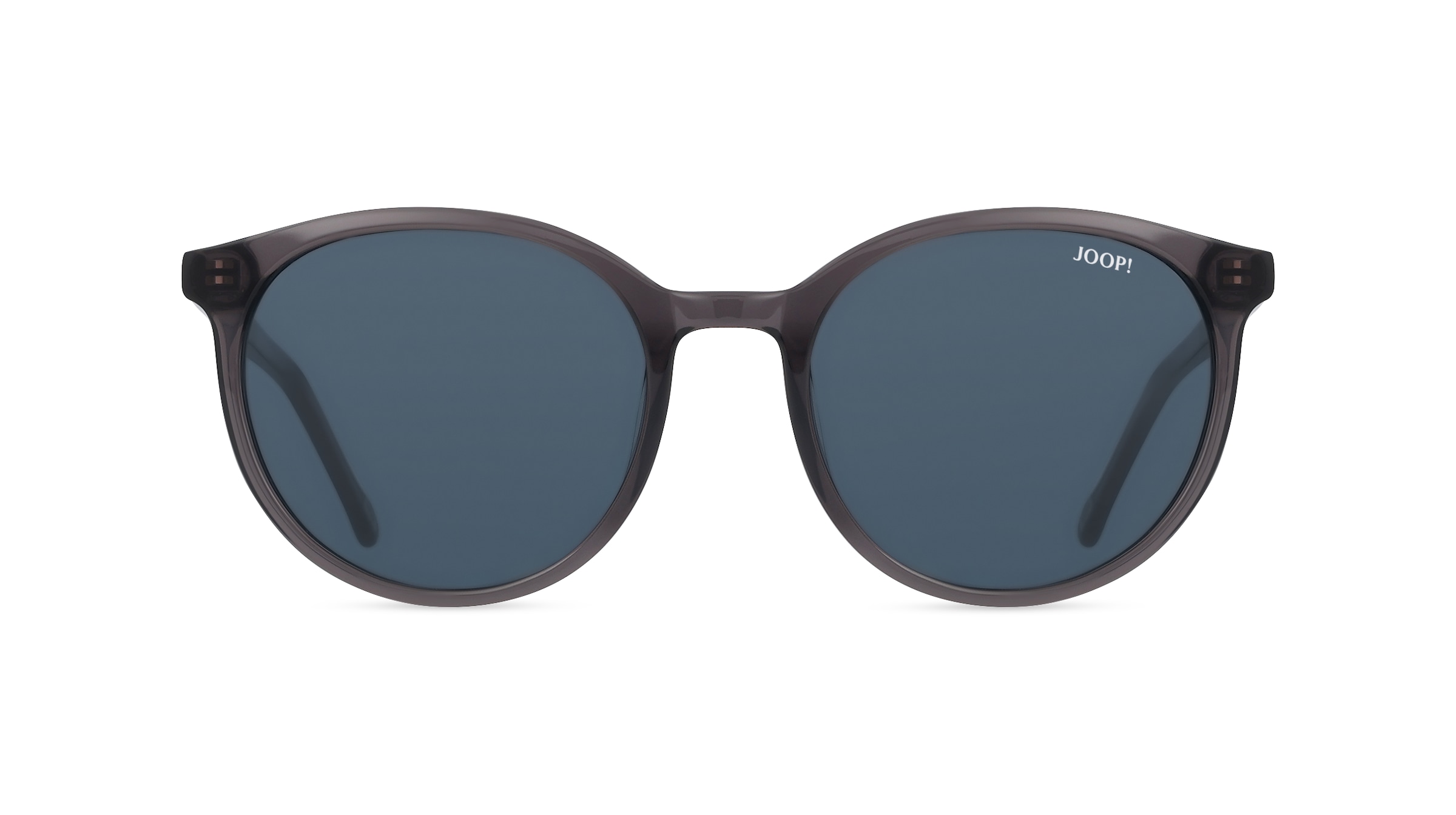 JOOP! JP 7100 Damen-Sonnenbrille Vollrand Panto Kunststoff-Gestell, grau