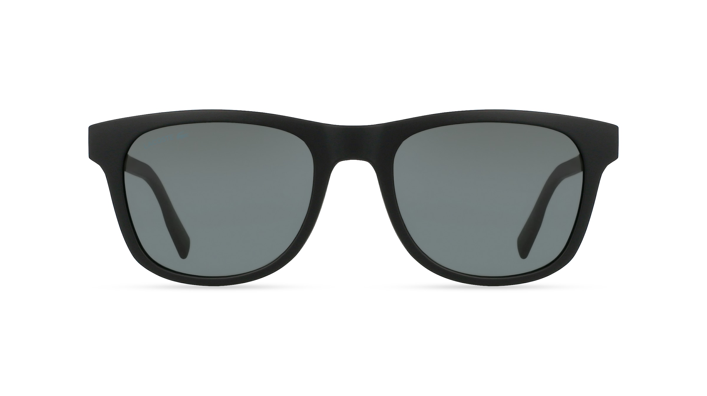 Lacoste L969S Herren-Sonnenbrille Vollrand Eckig Kunststoff-Gestell, schwarz