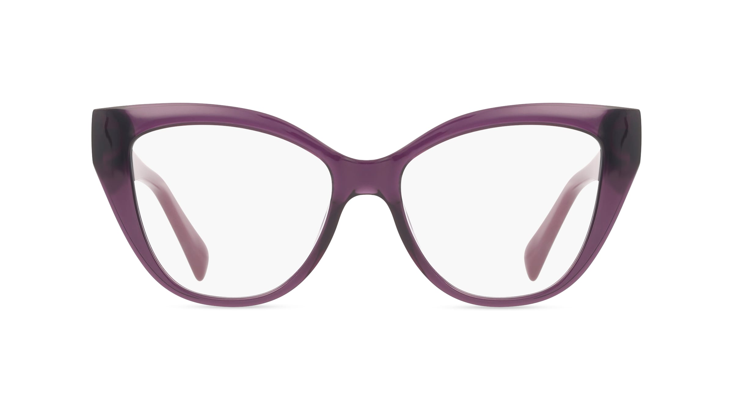 Karl Lagerfeld KL6178 Damen-Brille inkl. Gläser Vollrand Butterfly Kunststoff-Gestell 53mm/16mm/140mm, violett