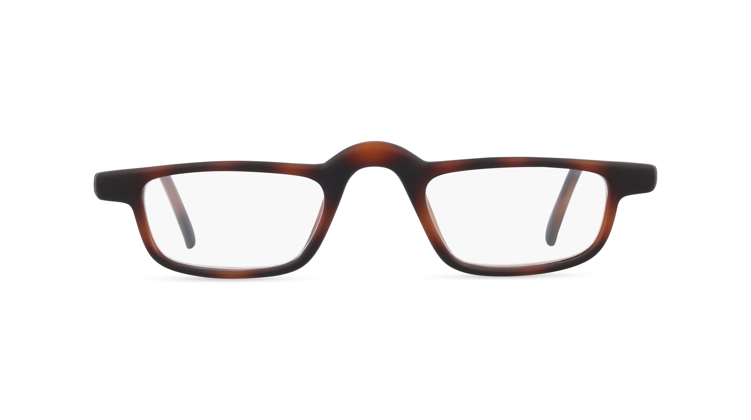 Fielmann INTERIM 002 CL Unisex-Brille Vollrand Quadratisch TR90-Gestell, braun