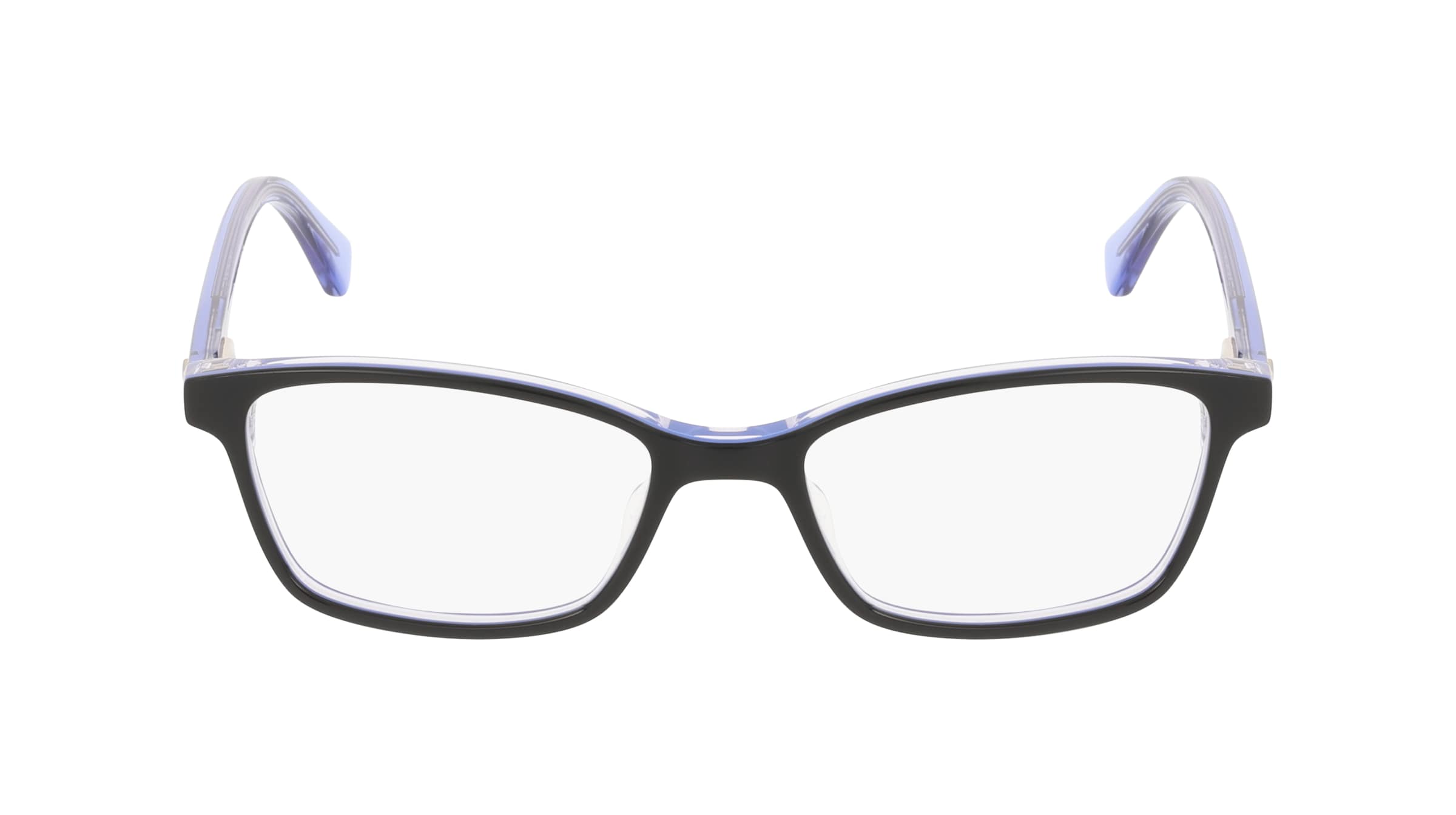 Kate Spade AGNESSA 2 Damen-Brille inkl. Gläser Vollrand Eckig Acetat-Gestell 49mm/16mm/140mm, Blau