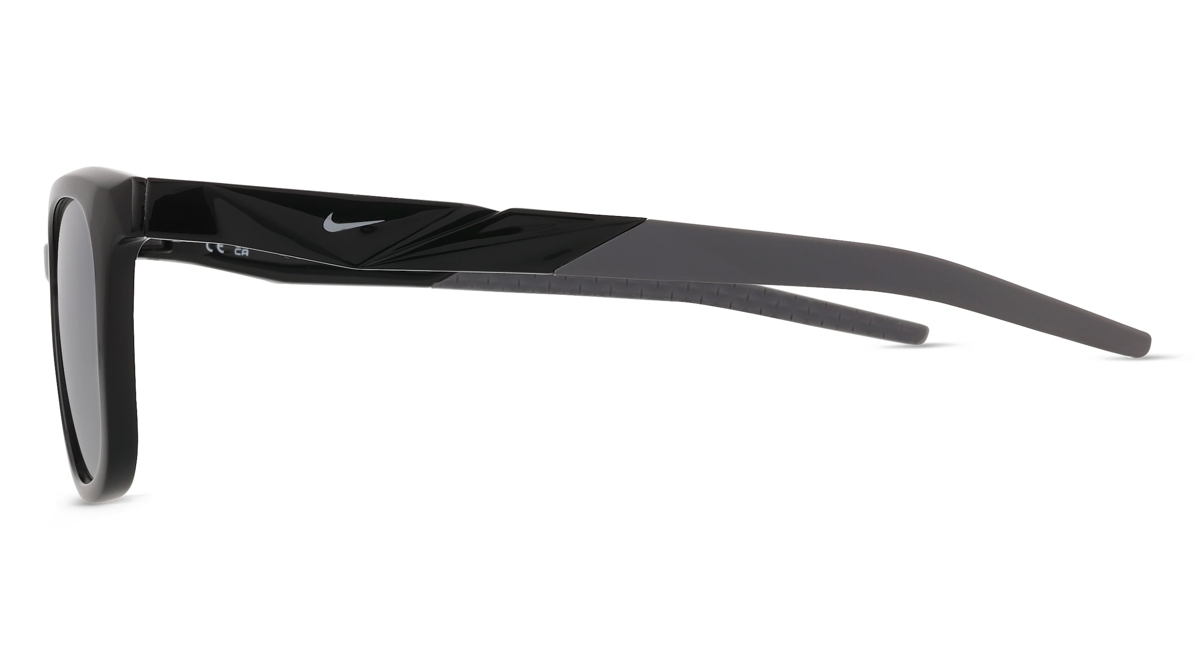 Thumbnail - Nike RADEON 2 FV2405 Unisex-Sonnenbrille Vollrand Quadratisch Acetat Spritzguss-Gestell, schwarz
