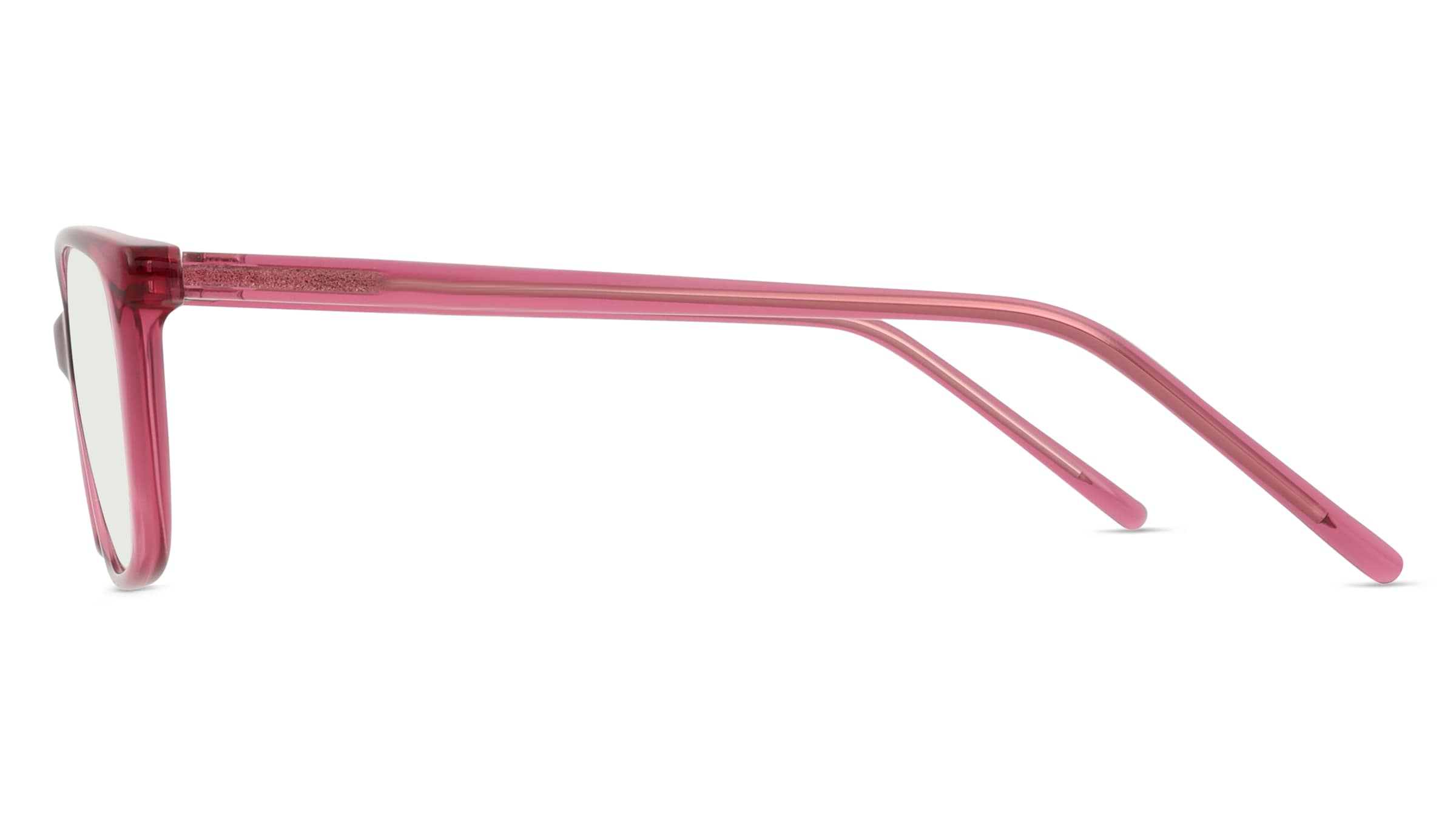 Thumbnail - Fielmann MC 595 CL Damen-Brille inkl. Gläser Vollrand Quadratisch Propionat-Gestell 53/16/135, lila