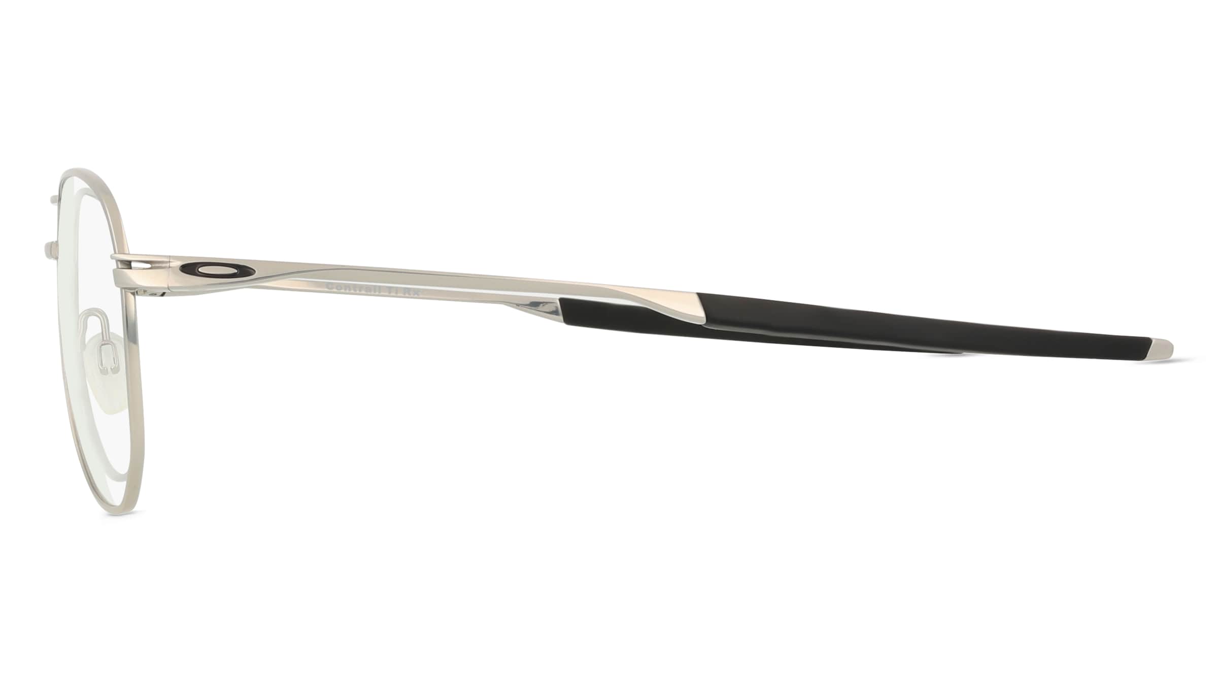 Thumbnail - Oakley OX5077 CONTRAIL TI RX Herren-Brille inkl. Gläser Vollrand Rund Titan-Gestell 55mm/14mm/144mm, silber