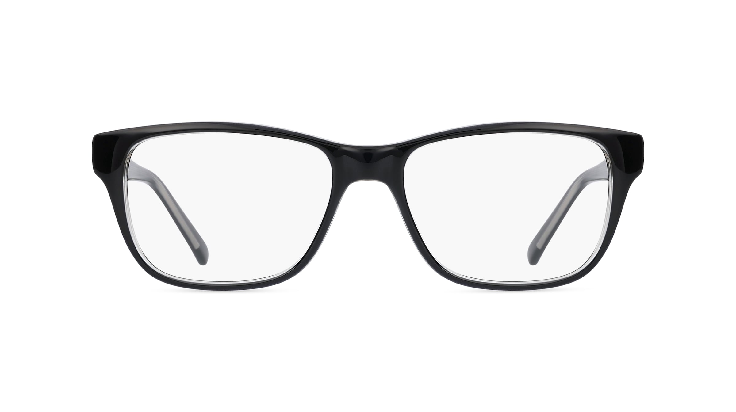 Fielmann MC 597 CL Herren-Brille inkl. Gläser Vollrand Eckig Propionat-Gestell 50mm/17mm/135mm, schwarz