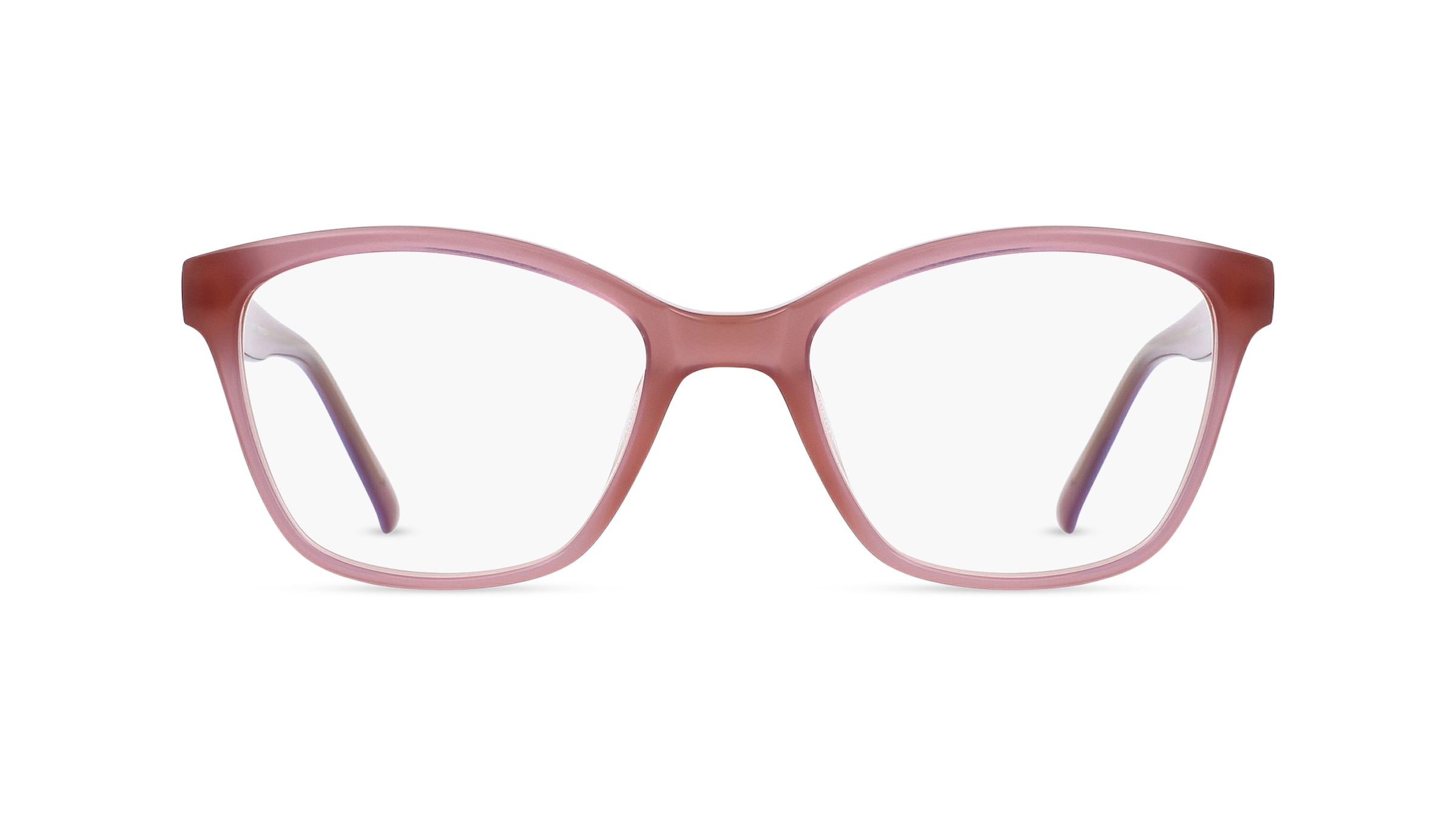 Fielmann BD 505 FLEX CL Damen-Brille inkl. Gläser Vollrand Eckig Acetat-Gestell 52mm/19mm/135mm, lila