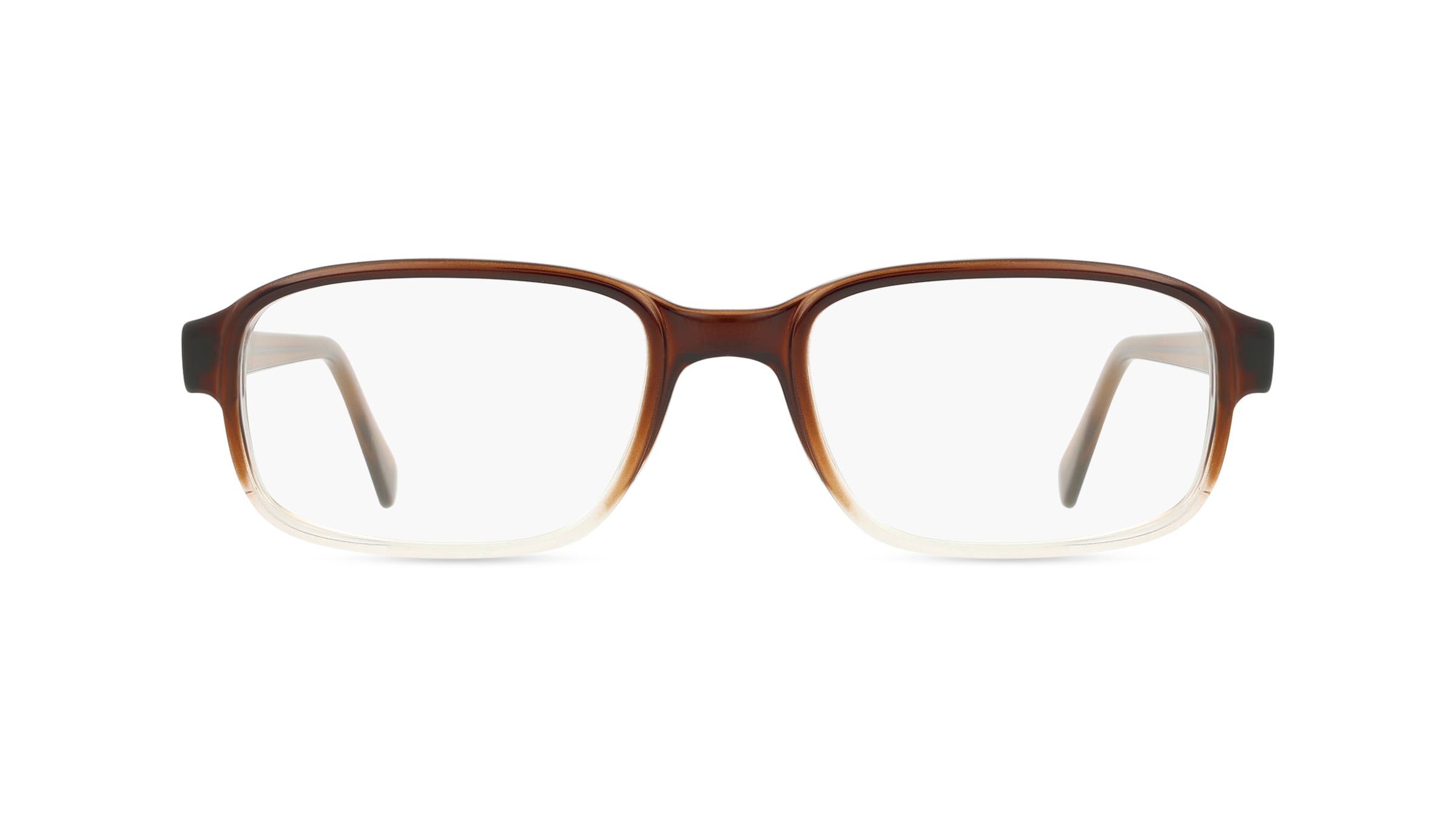 Fielmann MC 596 CL Herren-Brille inkl. Gläser Vollrand Eckig Propionat-Gestell 54mm/19mm/140mm, braun