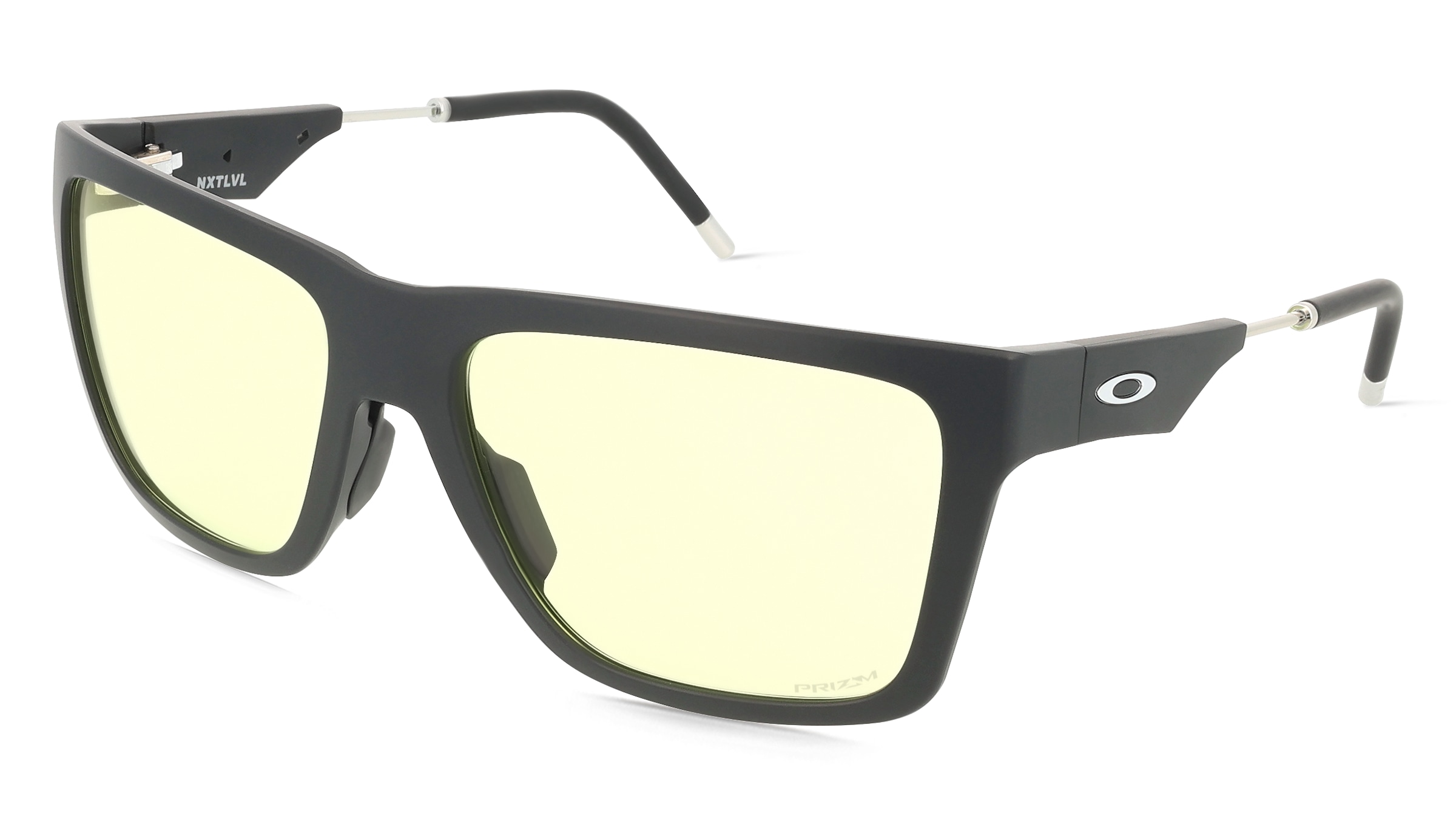 Oakley OO9249 Herren-Sonnenbrille Vollrand Quadratisch Kunststoff-Gestell, Schwarz