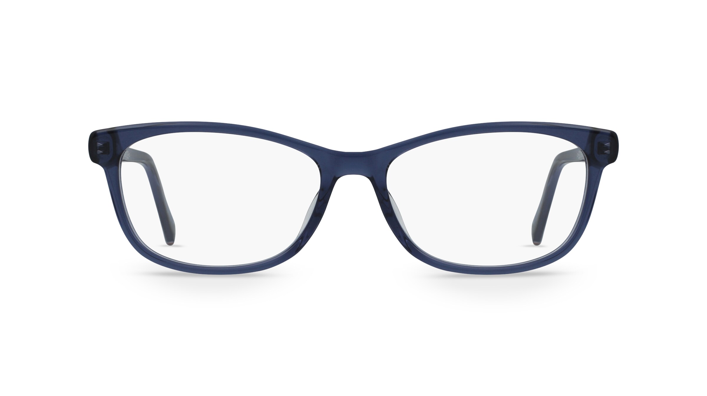 Tommy Hilfiger TH1682 Damen-Brille inkl. Gläser Vollrand Eckig Acetat-Gestell 54mm/16mm/145mm, blau