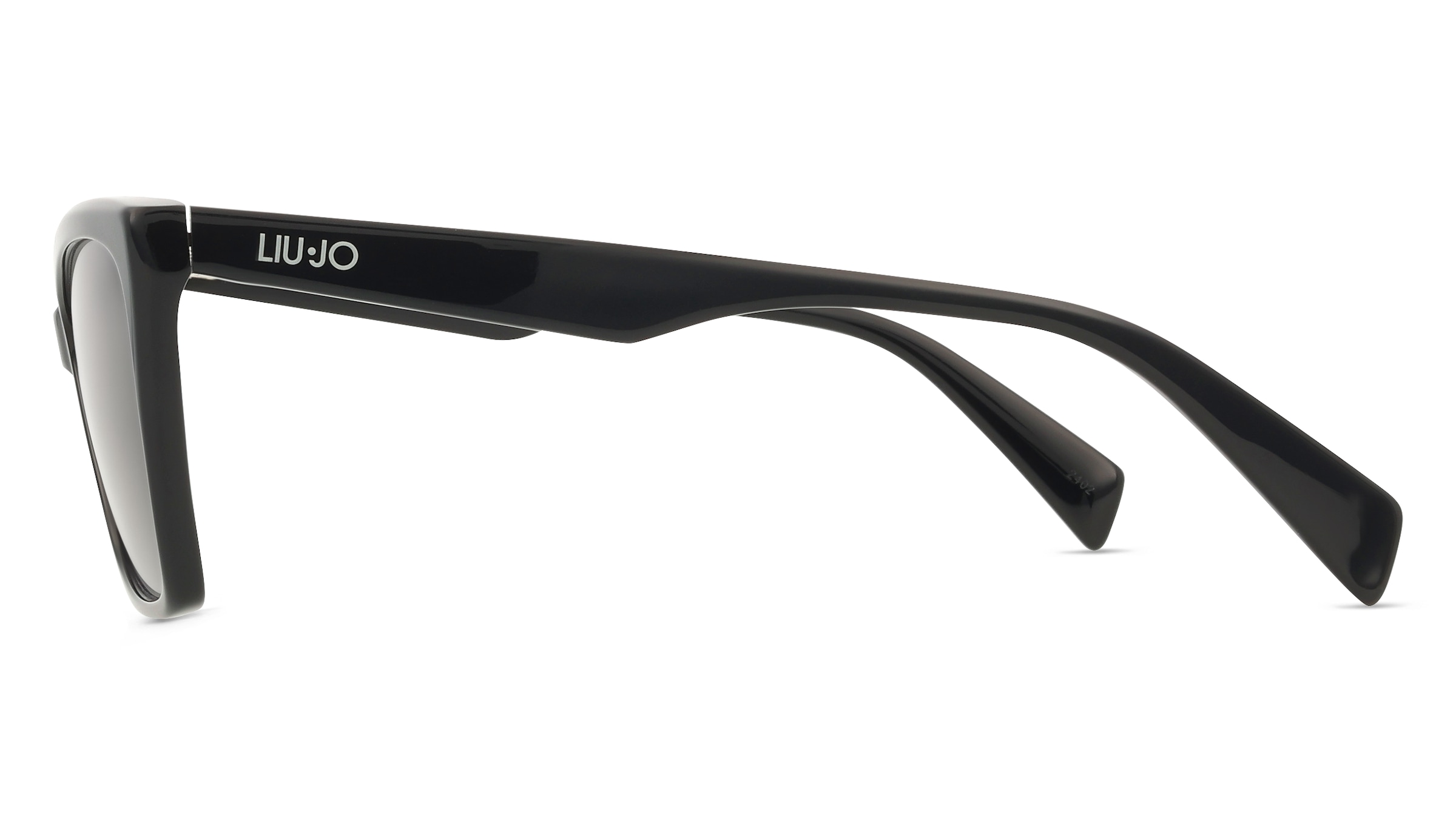 Thumbnail - Liu Jo LJ796S Unisex-Sonnenbrille Vollrand Quadratisch Acetat-Gestell, schwarz