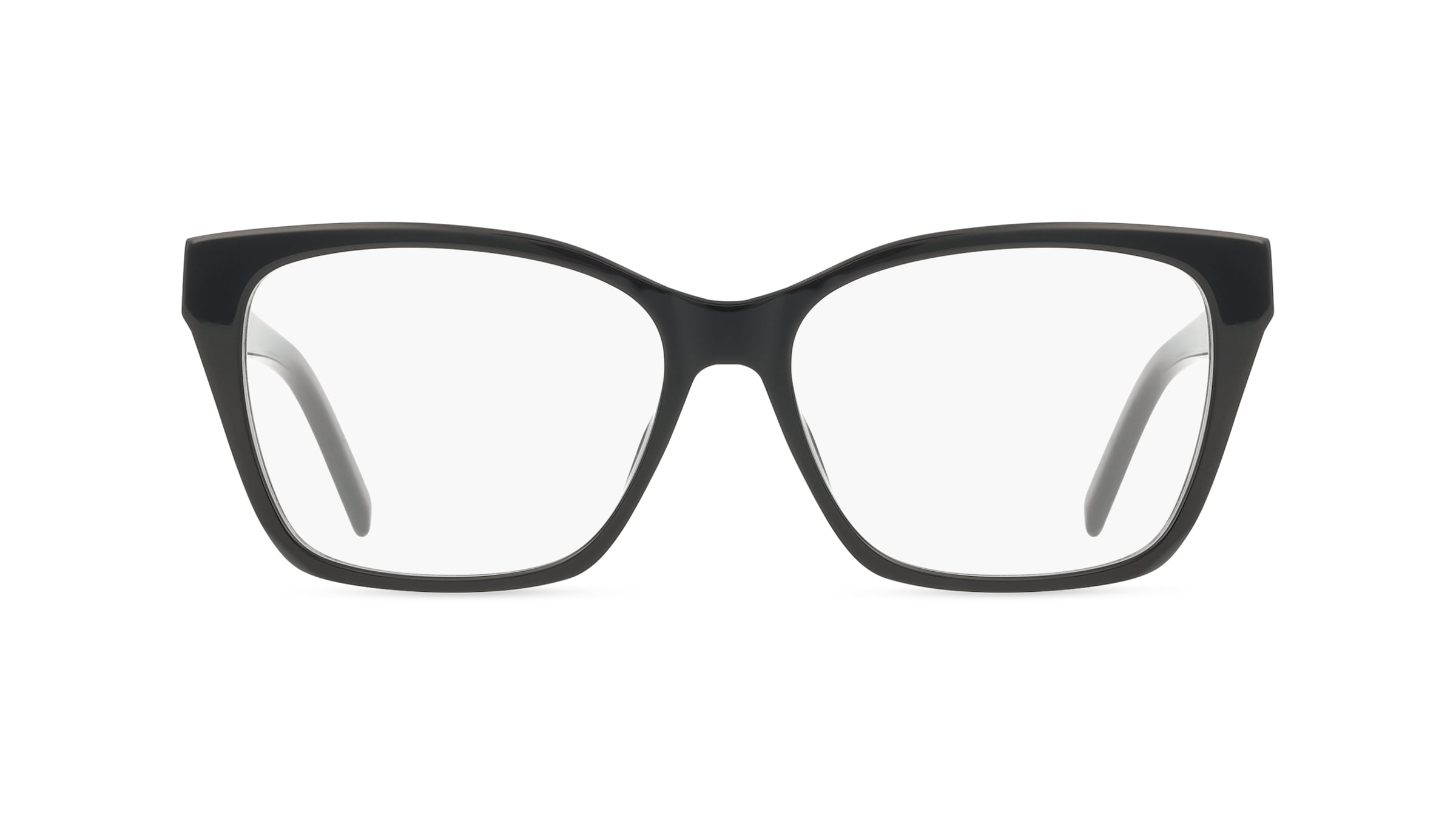 Givenchy GV50061I Damen-Brille inkl. Gläser Vollrand Cat Eye Acetat-Gestell 55/14/145, schwarz