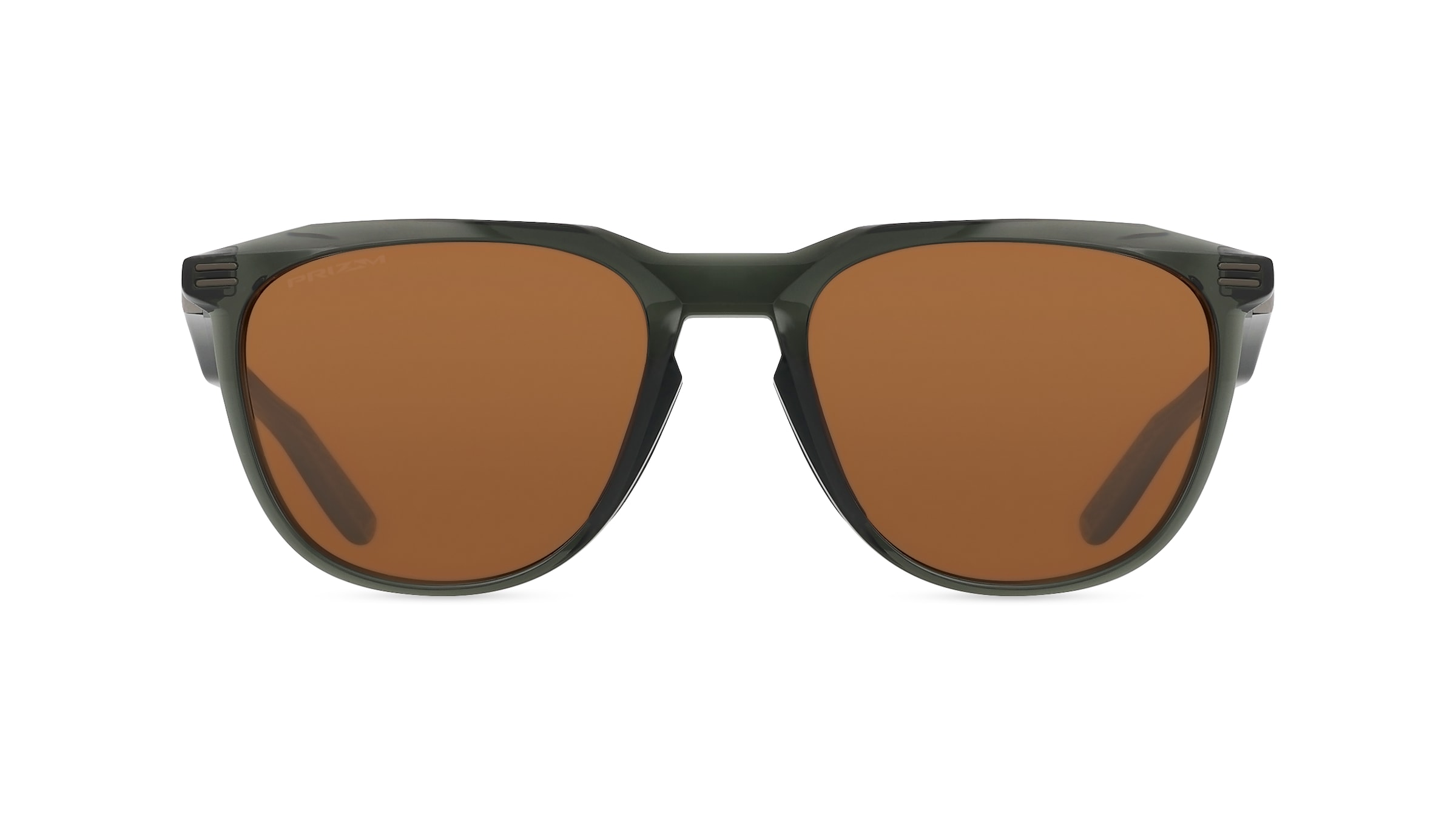 Oakley OO9286 Herren-Sonnenbrille Vollrand Rund Kunststoff-Gestell, grün