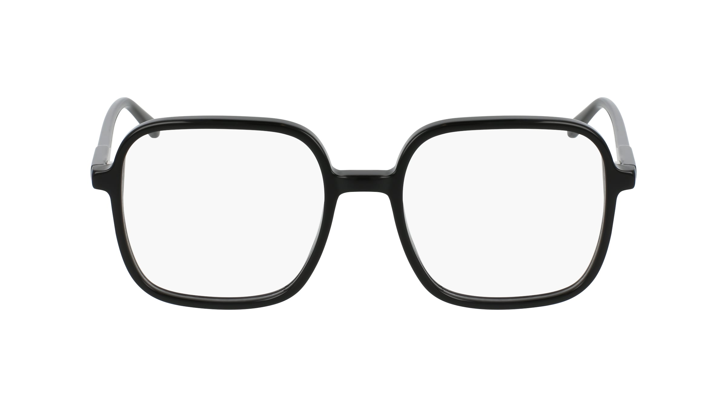Karl Lagerfeld KL6192 Damen-Brille inkl. Gläser Vollrand Quadratisch Acetat-Gestell 55/19/140, Schwarz