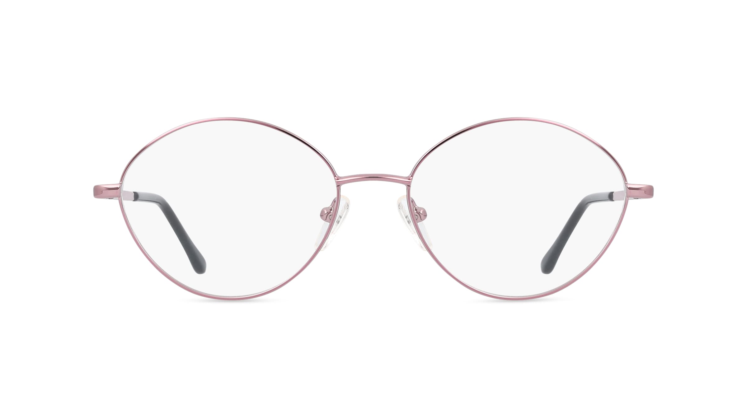 Fielmann MC 602 CL Damen-Brille inkl. Gläser Vollrand Oval Edelstahl-Gestell 53mm/17mm/135mm, pink