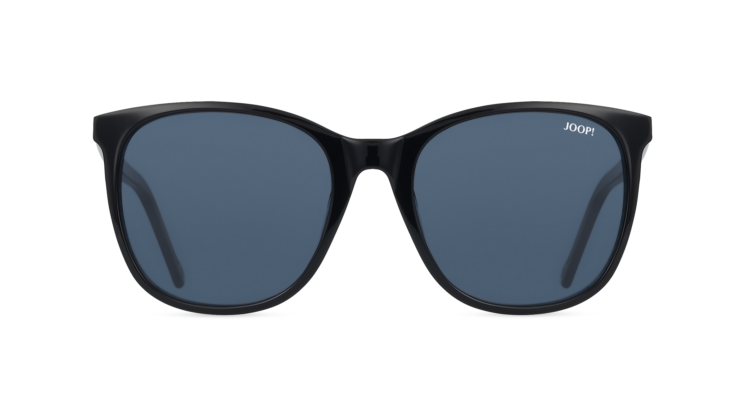 JOOP! JP 7102 Damen-Sonnenbrille Vollrand Butterfly Kunststoff-Gestell, schwarz