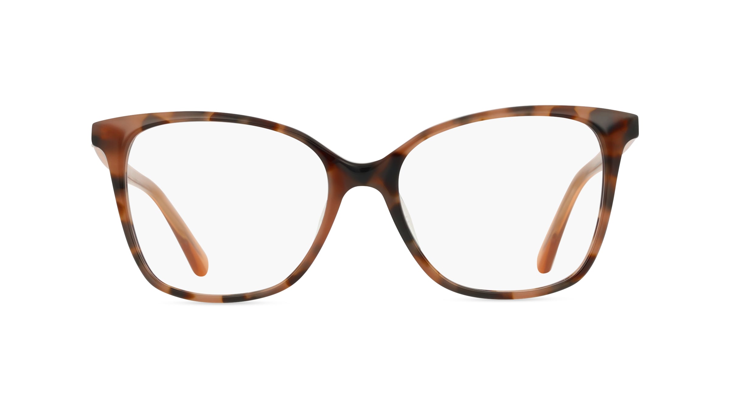 Kate Spade DARCIE Damen-Brille inkl. Gläser Vollrand Butterfly Acetat-Gestell 52mm/16mm/140mm, braun