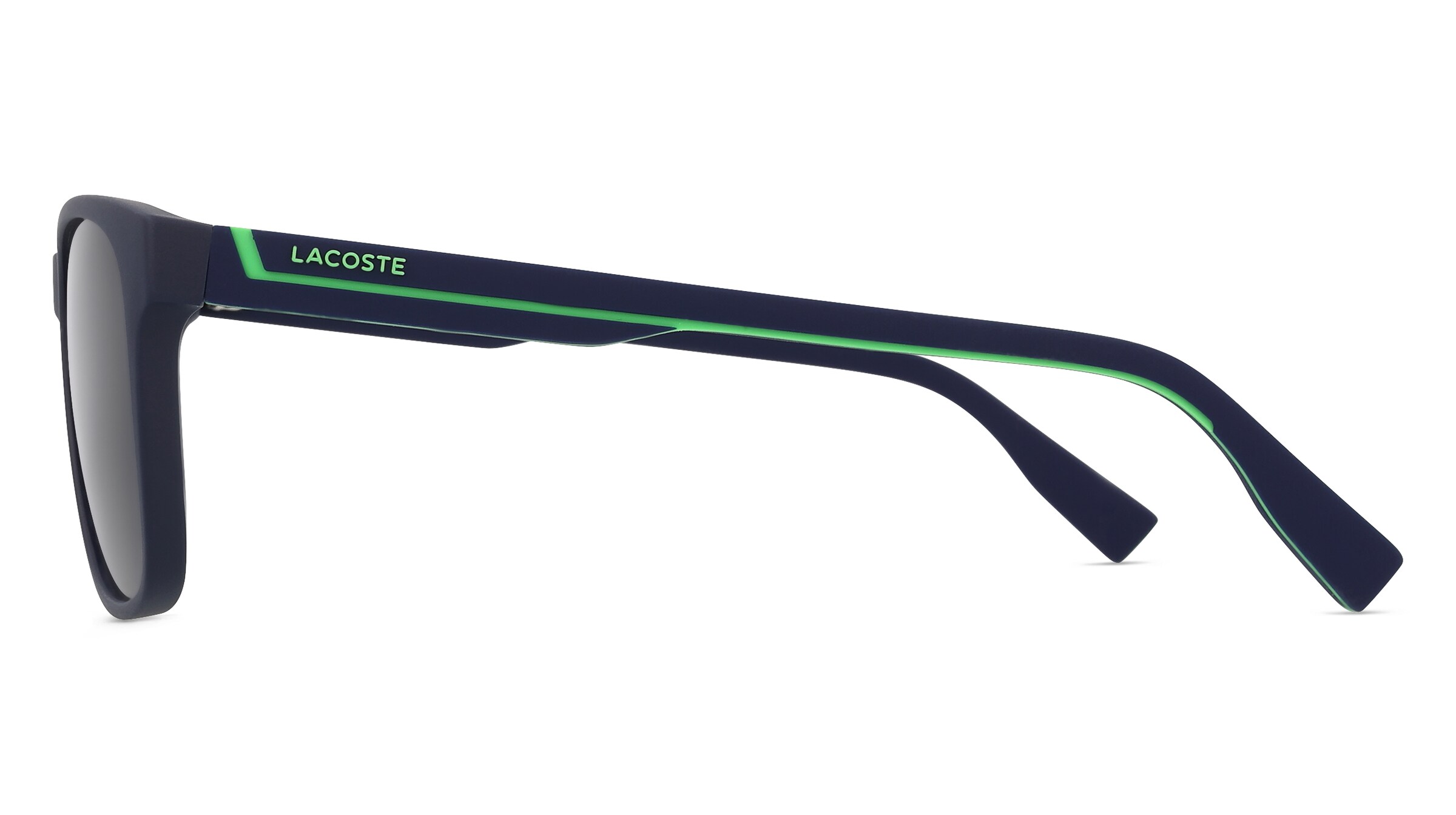 Thumbnail - Lacoste L6031S Unisex-Sonnenbrille Vollrand Quadratisch Acetat Spritzguss-Gestell, blau