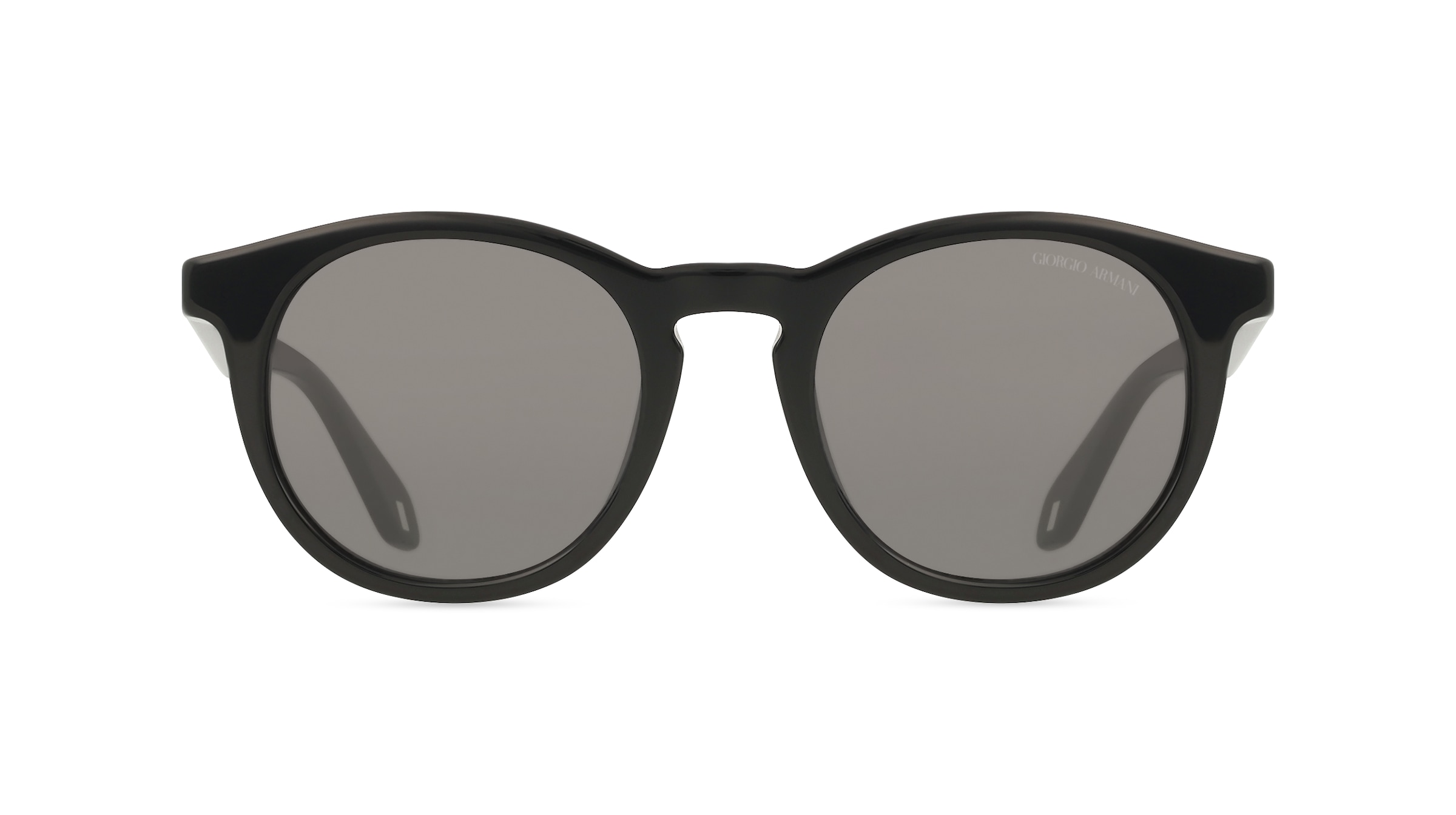 Giorgio Armani 0AR8192 Herren-Sonnenbrille Vollrand Panto Acetat-Gestell, Schwarz