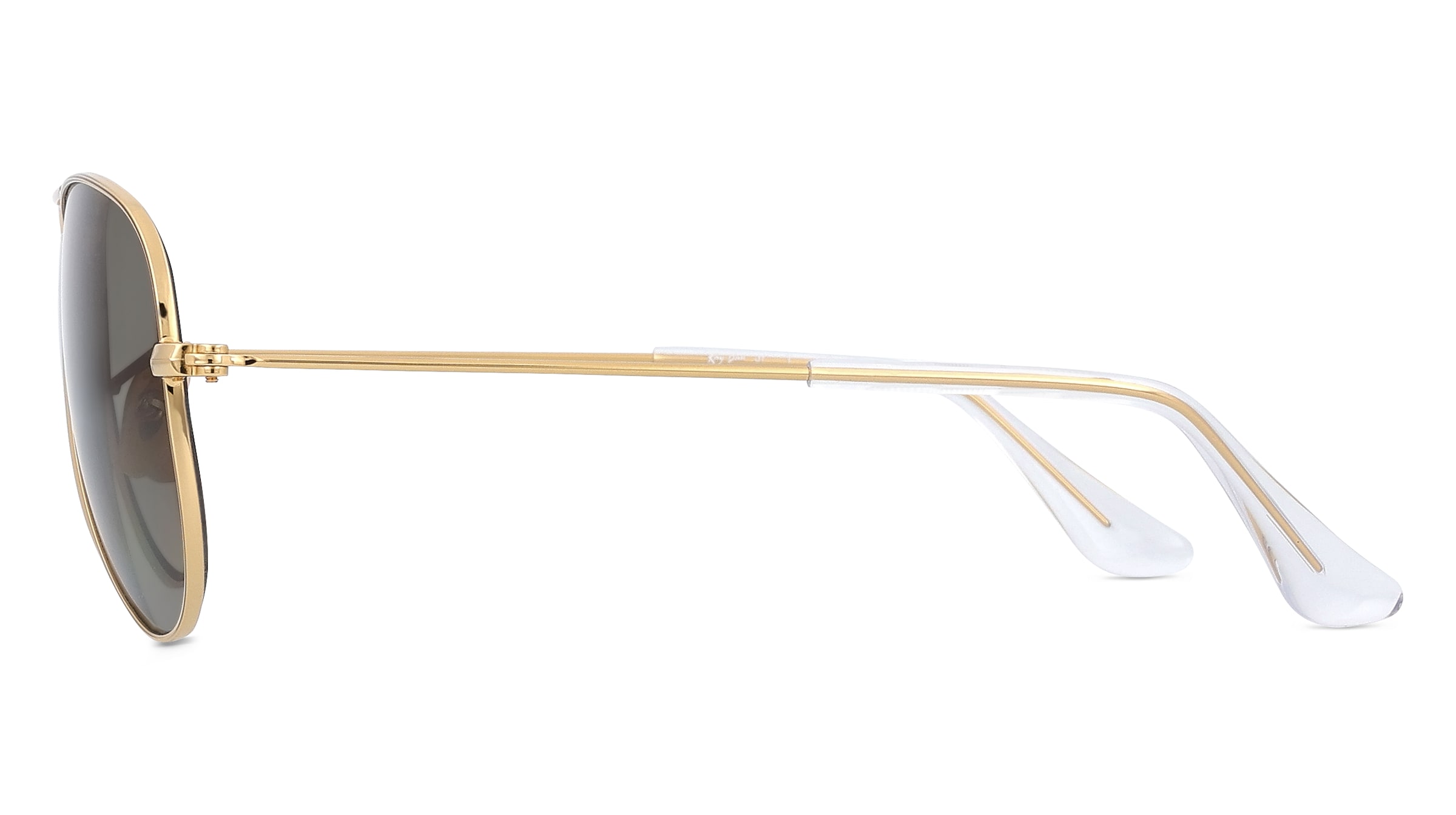 Thumbnail - Ray-Ban Junior RJ9506S Jugend-Sonnenbrille Vollrand Pilot Metall-Gestell, gold